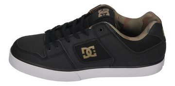 DC Shoes PURE 300660 Skateschuh black black green
