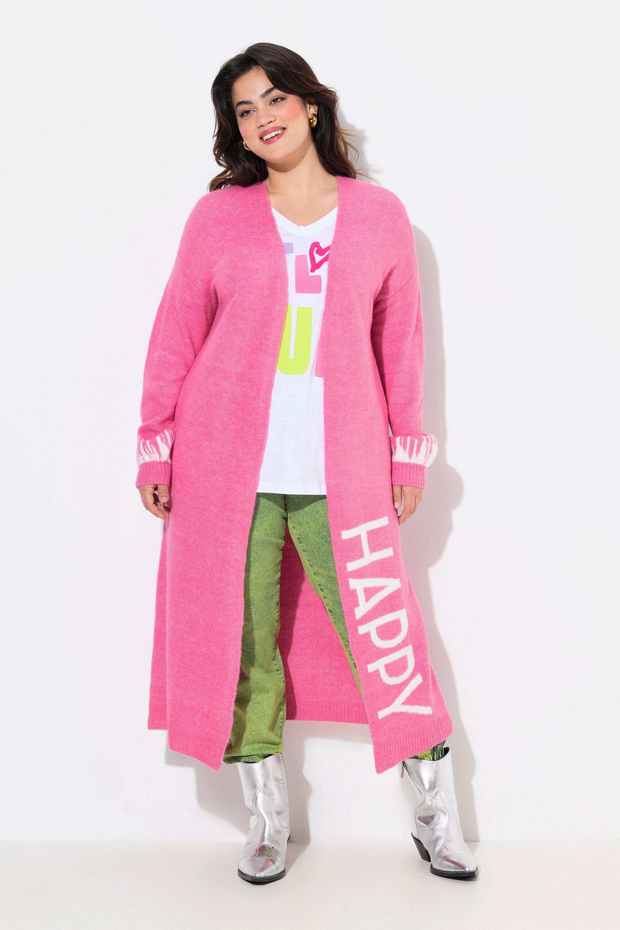Angel of Style Strickjacke Long-Strickjacke Straight günstig online kaufen