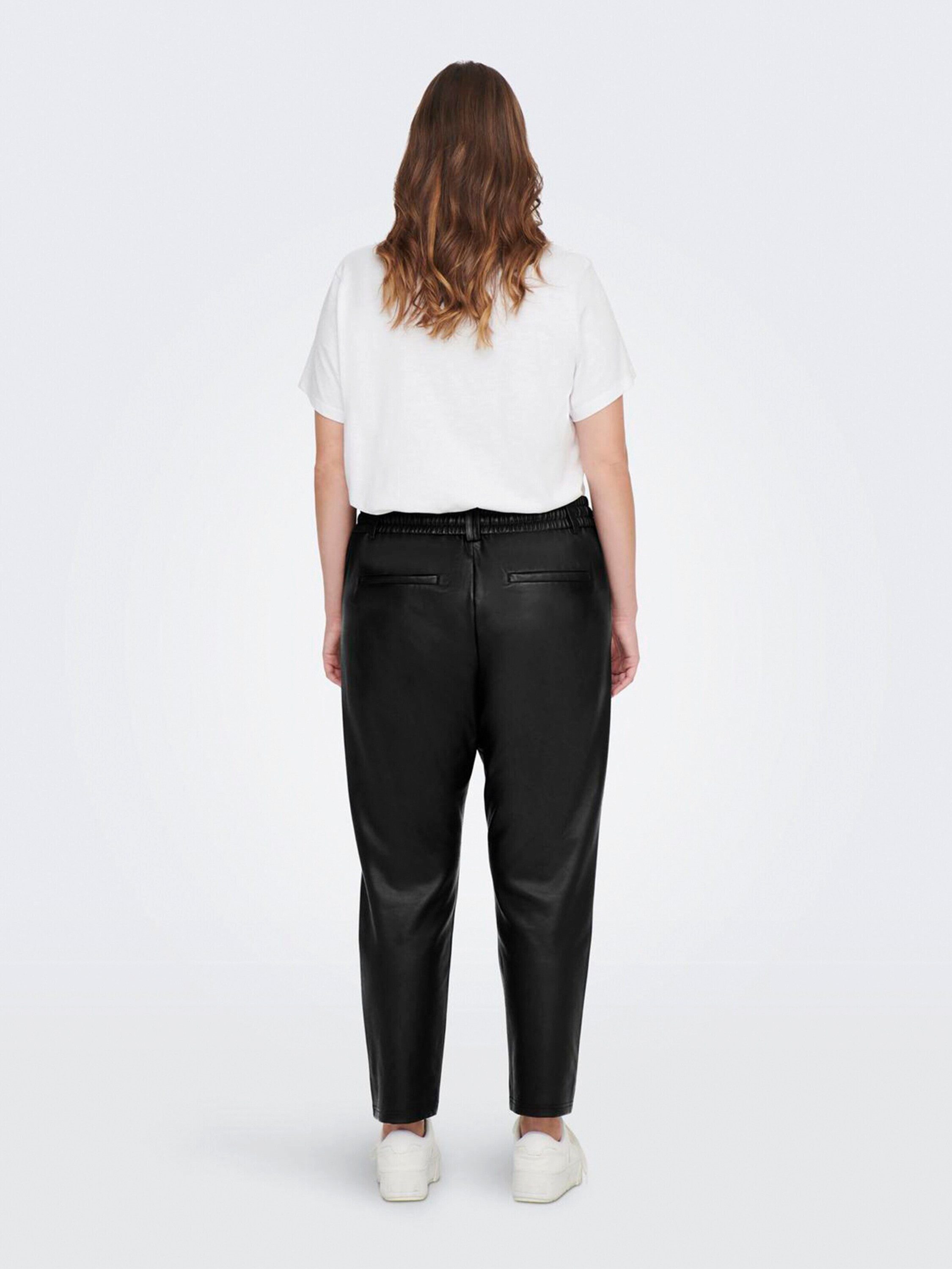 ONLY CARMAKOMA Stoffhose CARGOLDTRASH (1-tlg) Drapiert/gerafft günstig online kaufen