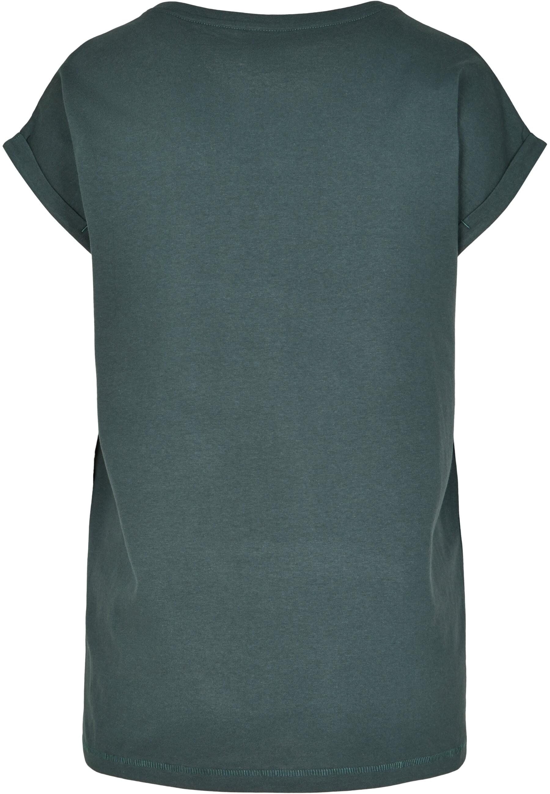 URBAN CLASSICS Kurzarmshirt Urban Classics Damen Ladies Extended Shoulder T günstig online kaufen