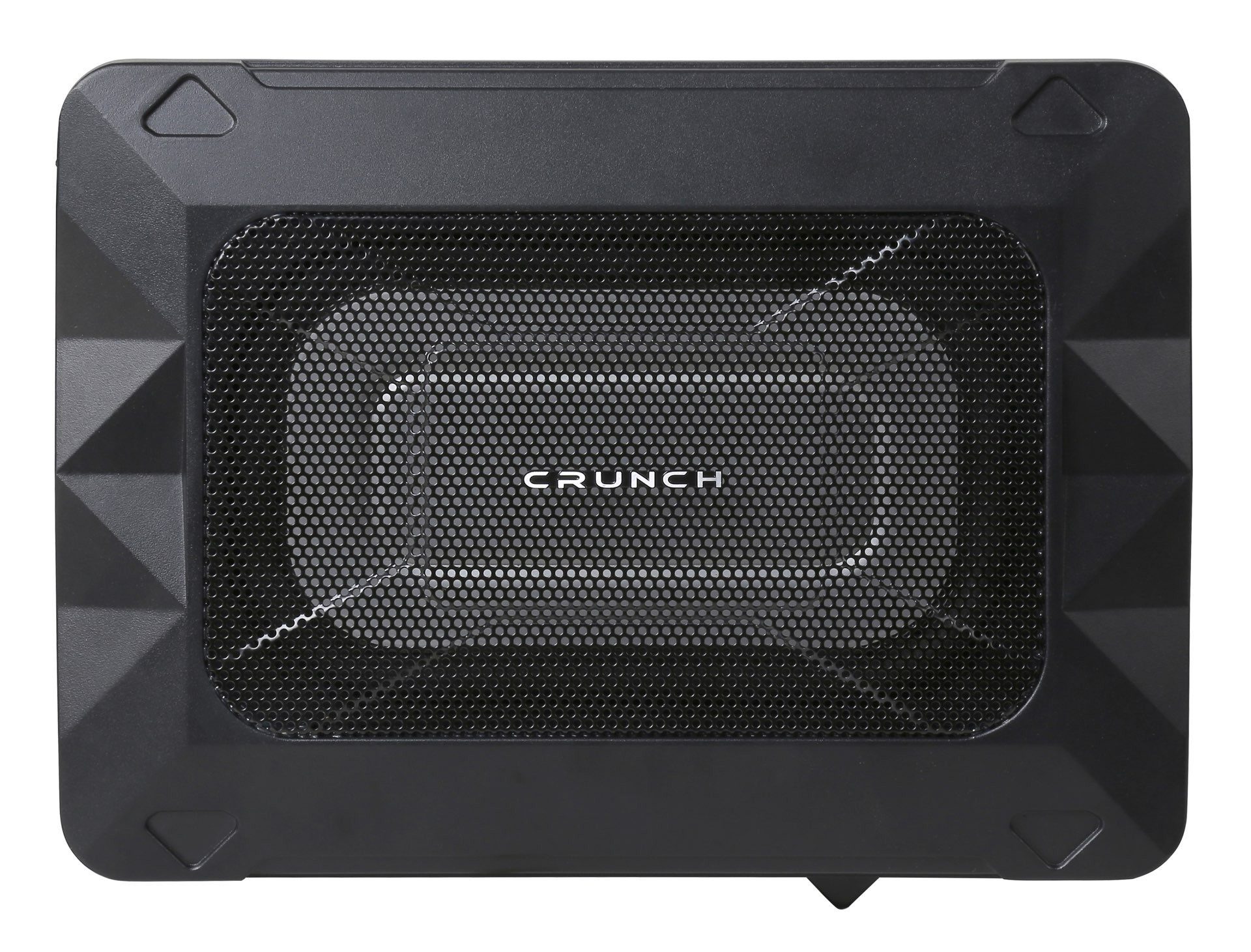 Crunch GP600 Aktiver Subwoofer Untersitz Auto-Subwoofer (100 W, max.: W cm)