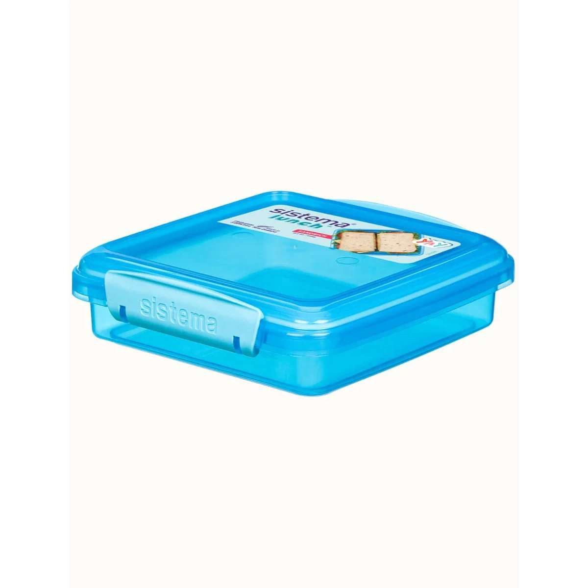 sistema Vorratsdose Sistema 31646 Lebensmittelaufbewahrungsbehälter Quadratisch Container