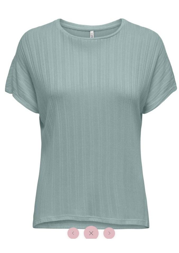 ONLY Blusentop ONLIRINA S/S O-NECK TOP günstig online kaufen
