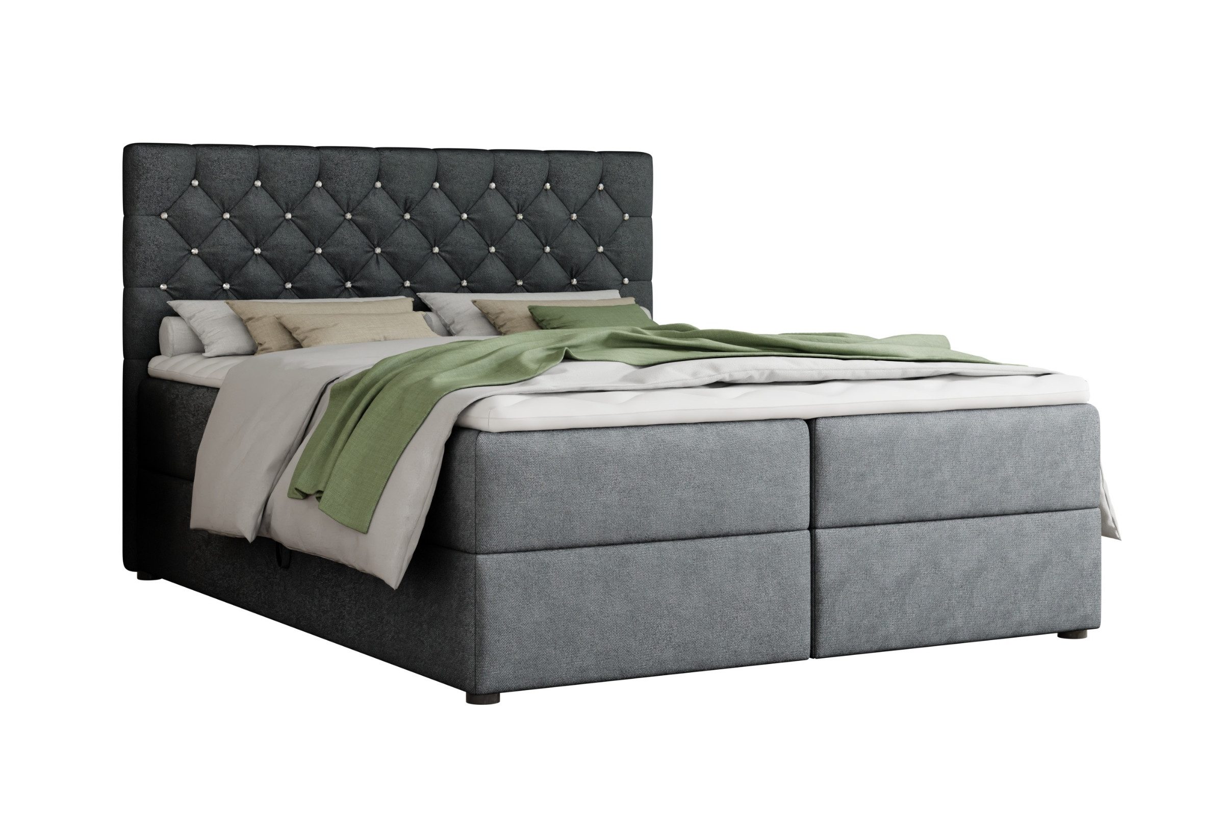 Deine Möbel 24 Boxspringbett BEST Boxbett günstig online kaufen