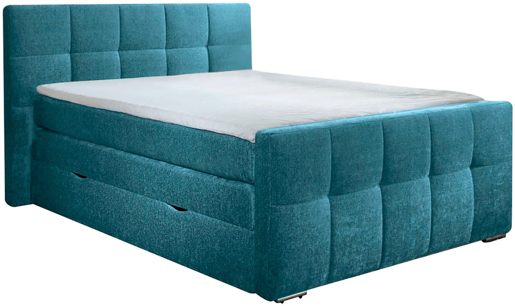 Home affaire Boxspringbett Rosà, H3/H3, H3/H4, H4/H4 möglich