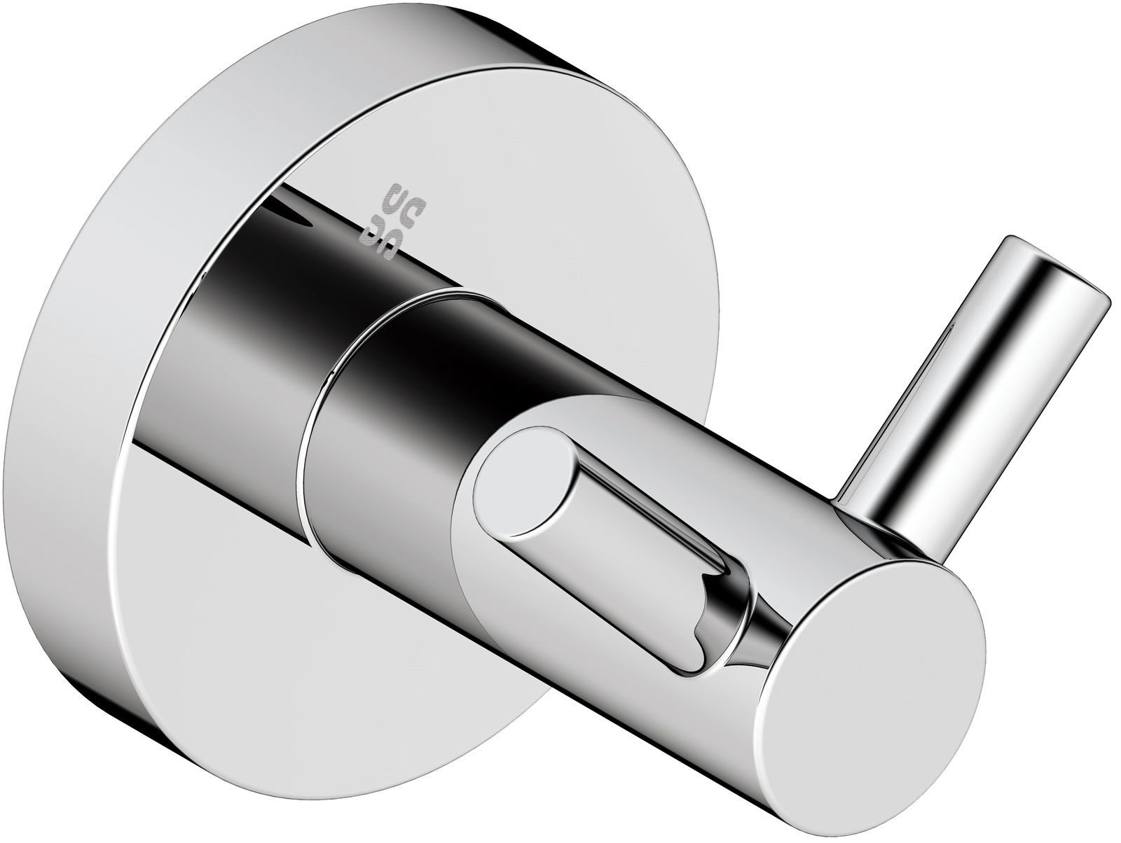 Deante Handtuchhalter Jasmin Haken Doppelt Chrom