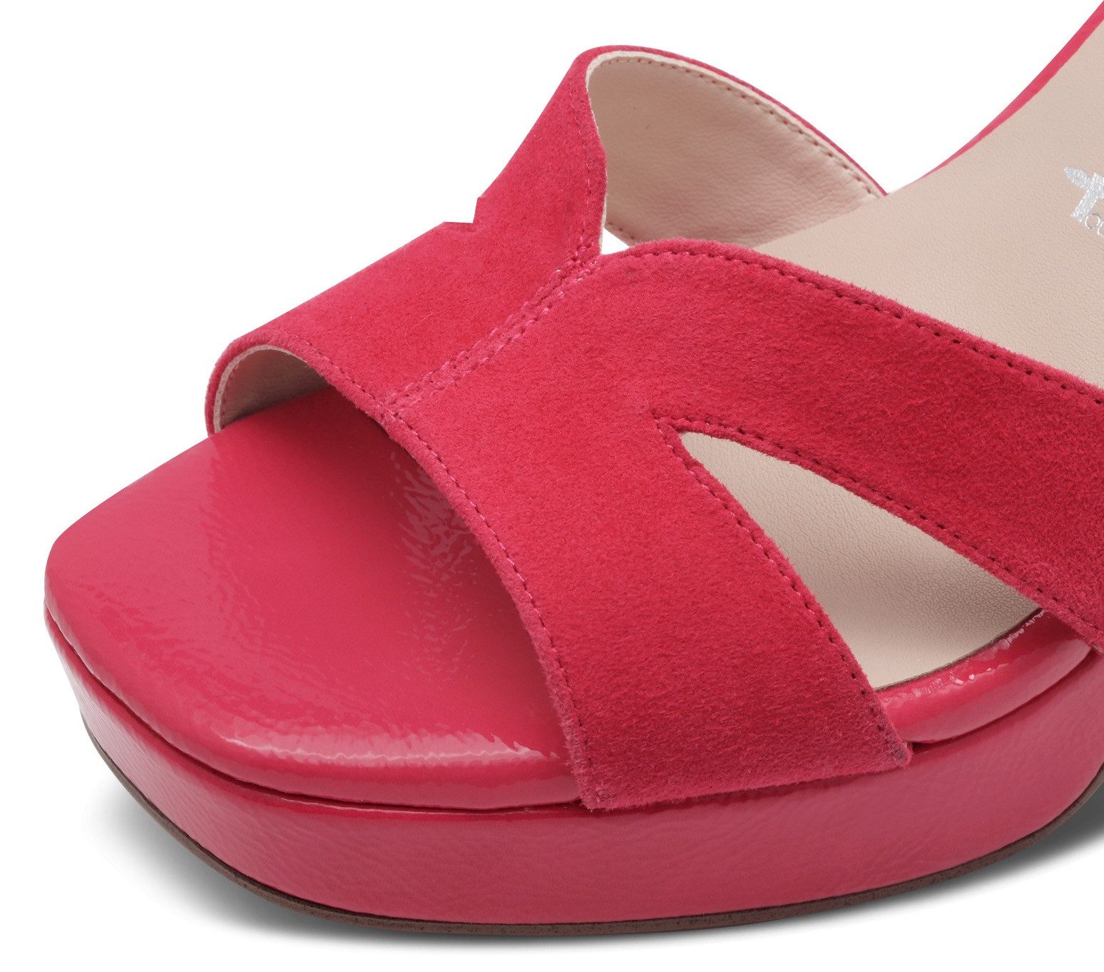 Tamaris High-Heel-Sandalette, Sommerschuh, Abendschuh, Blockabsatz, mit günstig online kaufen