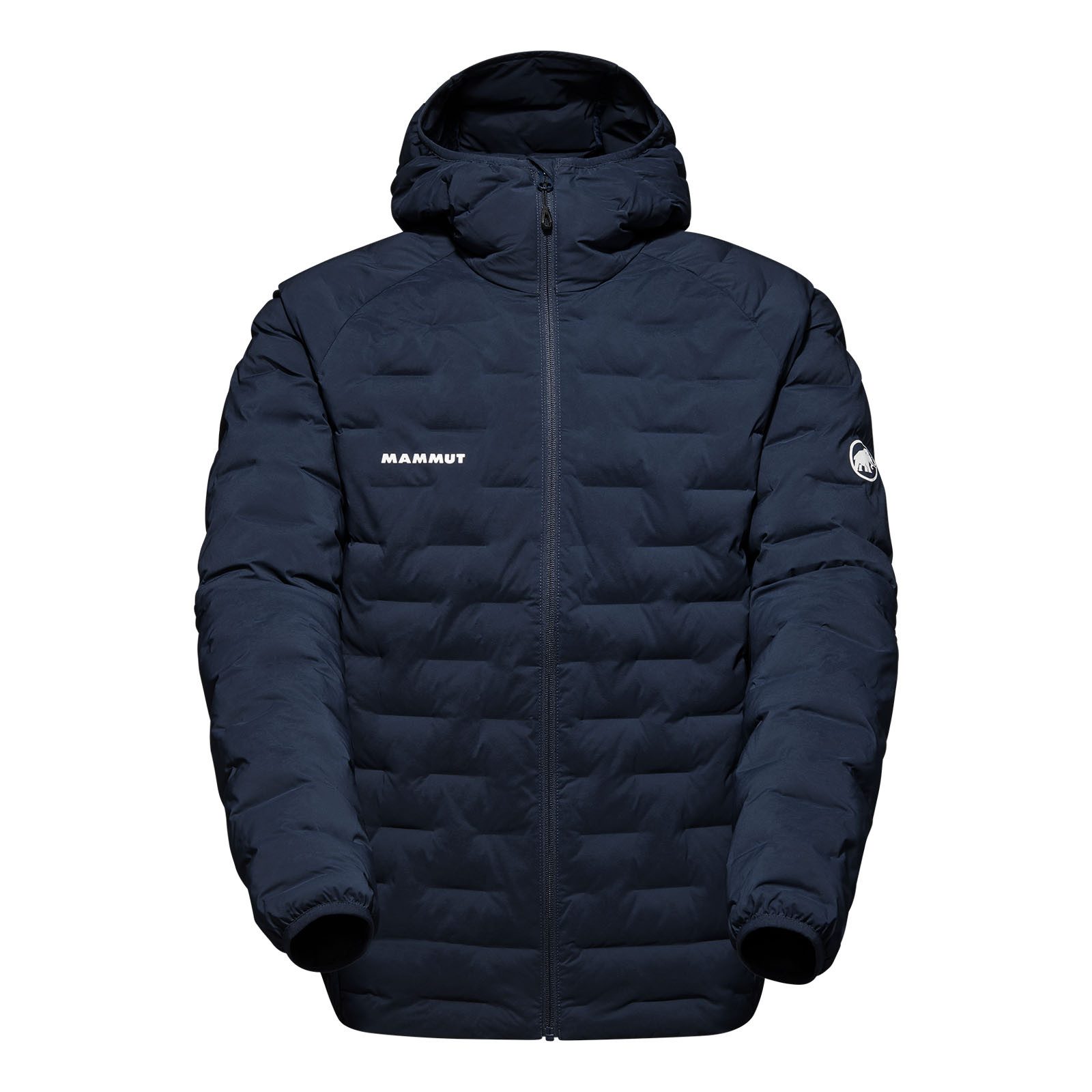 Mammut Winterjacke Sender IN Hooded Jacket mit recyceltem Material gefertigt