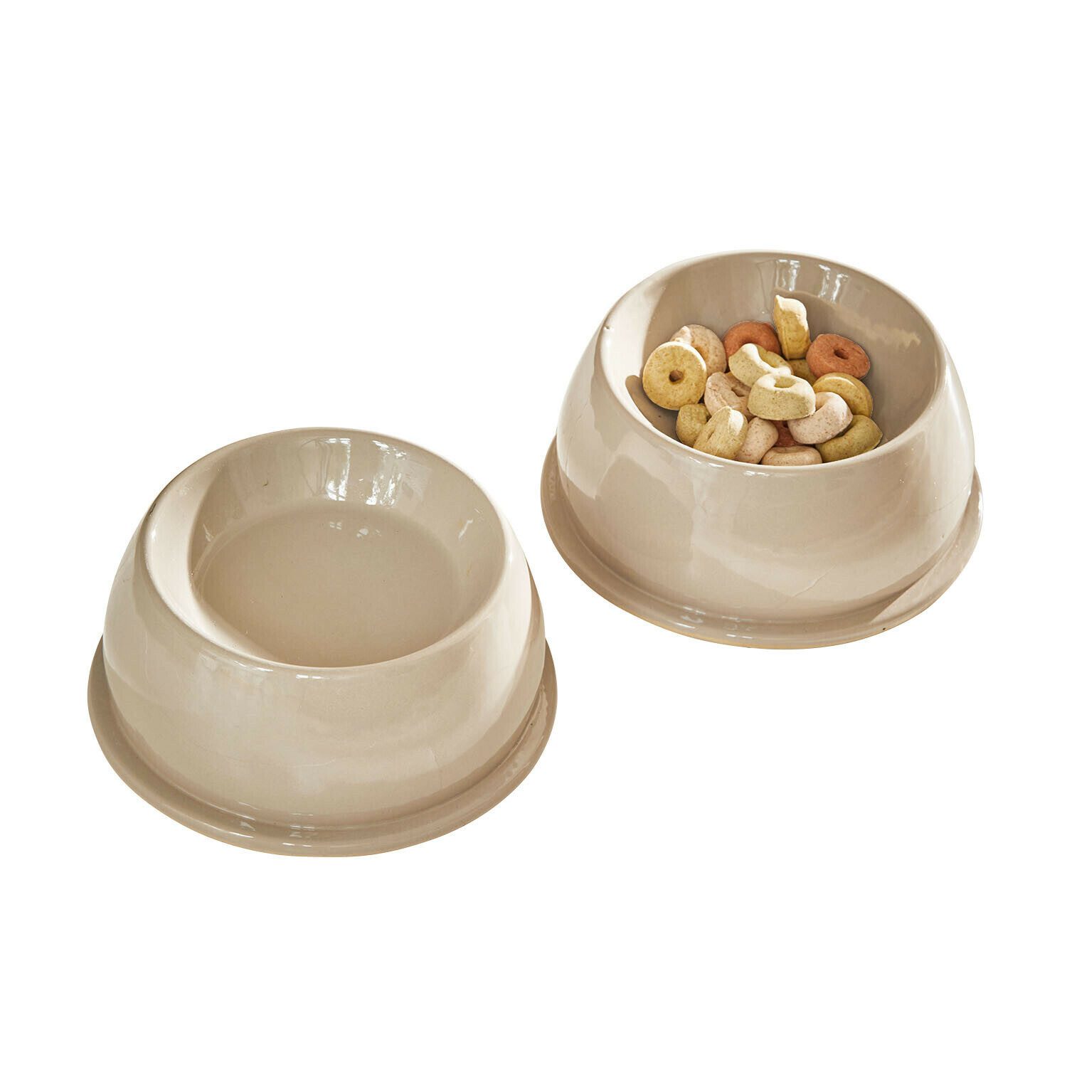 Mirabeau Futternapf Futternapf 2er Set Kireva beige