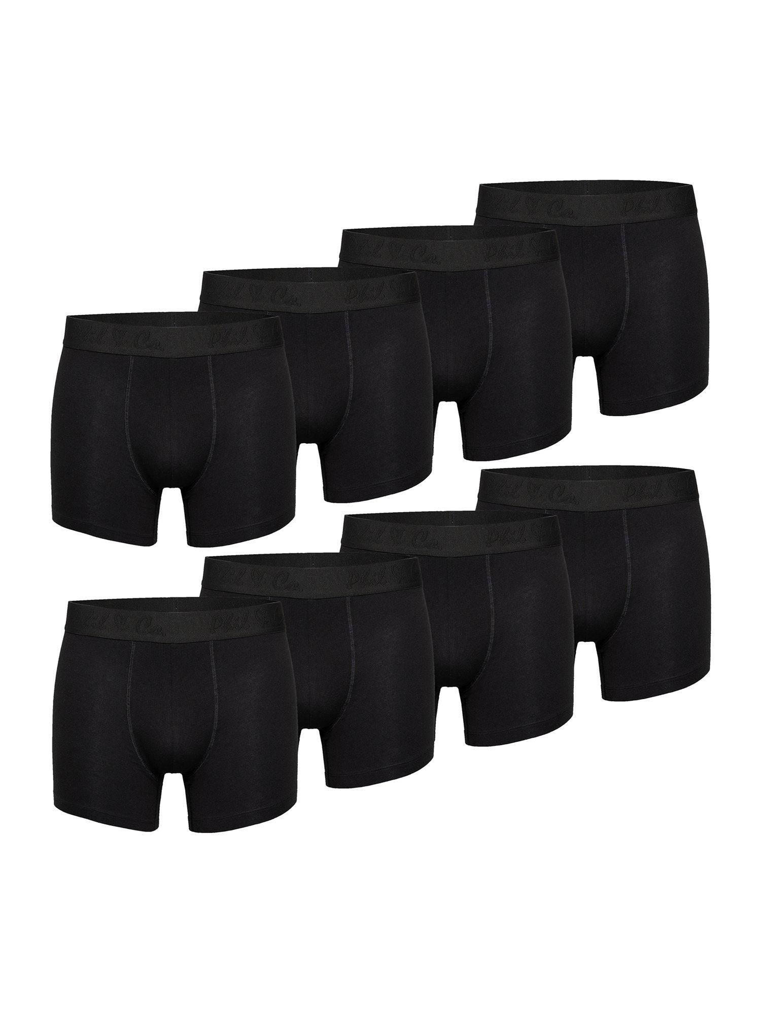 Phil & Co. Boxer Herren Männer Retroshorts Boxershorts Trunks (8-St) gedruc günstig online kaufen