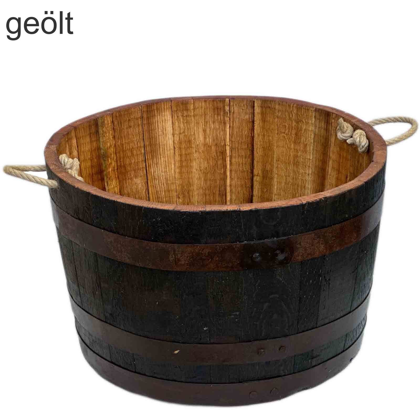 Temesso Pflanzkübel D 65cm - Halbes günstig online kaufen