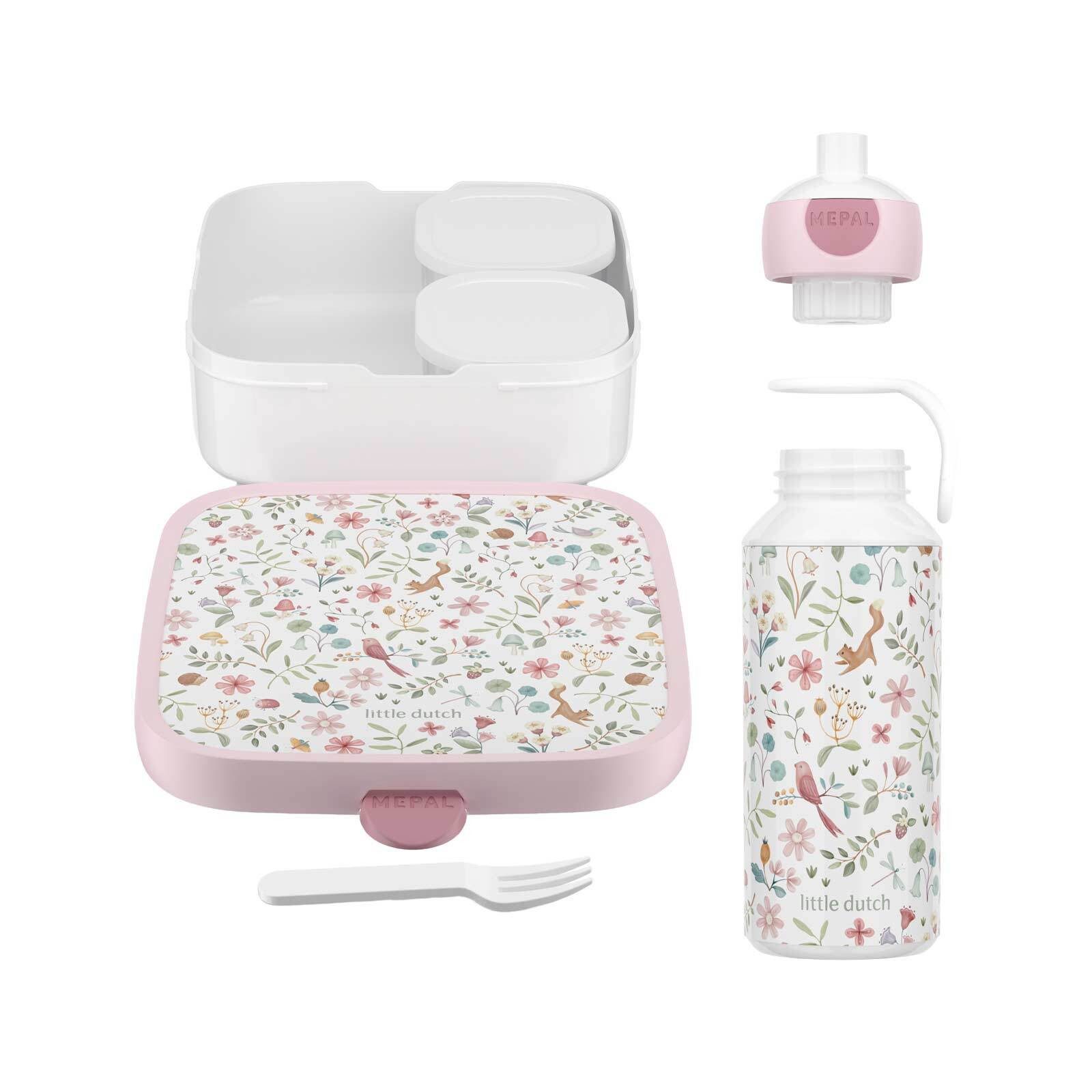 Mepal Lunchbox Campus (2025) Lunchset XL, PP/PE, Silikon, ABS, (1-tlg), Spülmaschinenfest