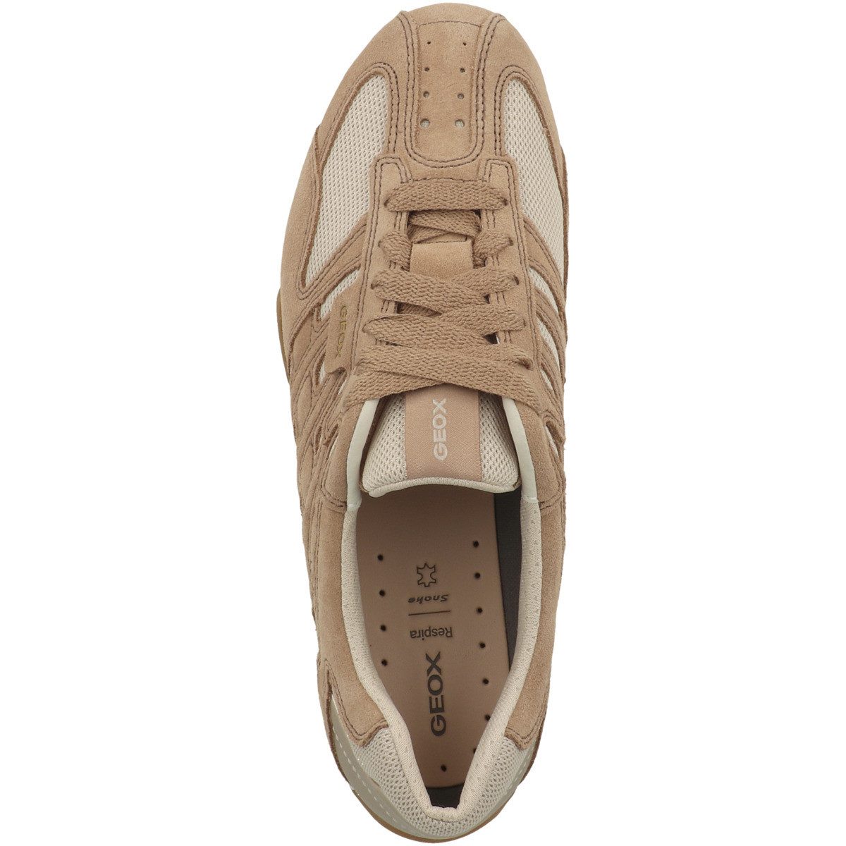 Geox D Snake Damen Sneaker Turnschuhe, Sportschuhe, Freizeitschuhe, Halbsch günstig online kaufen