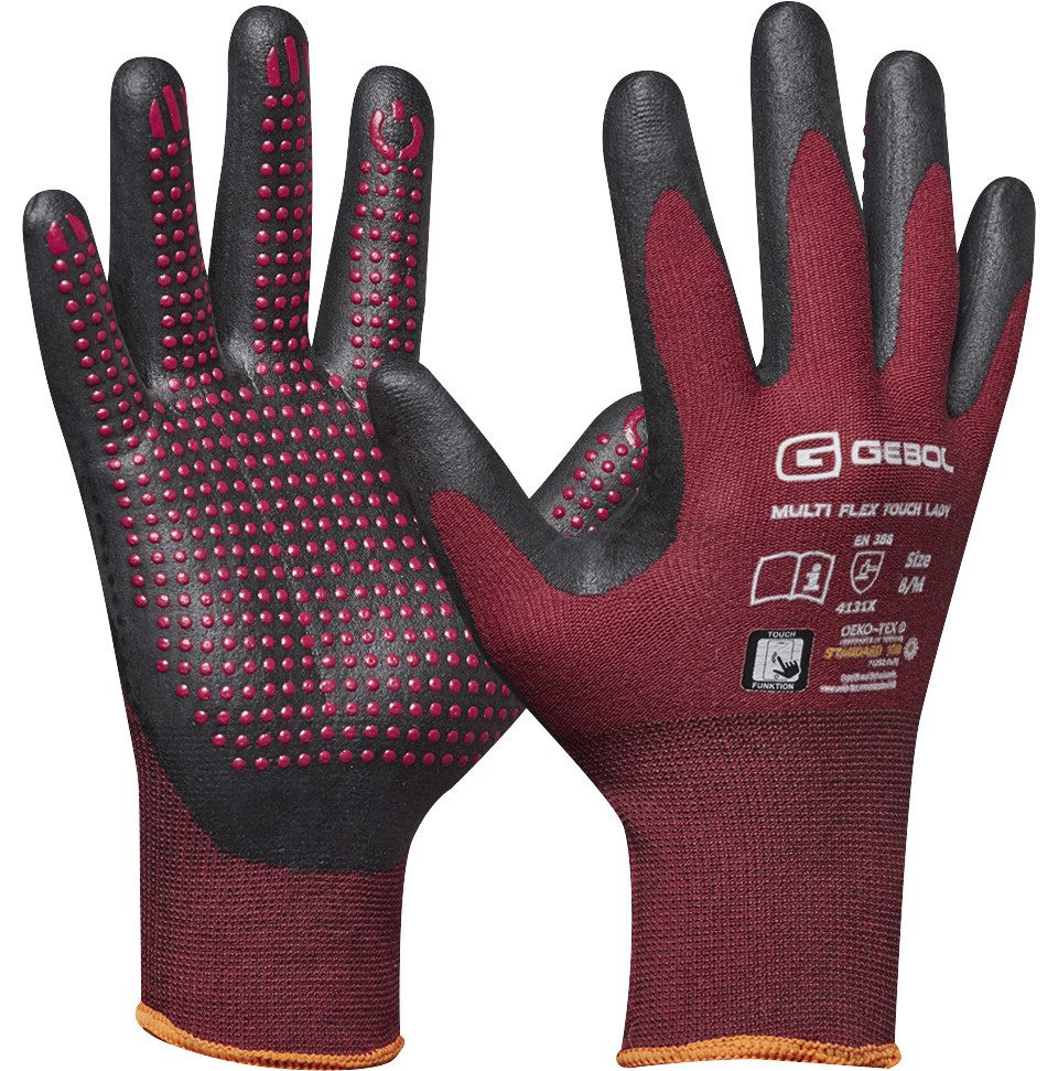Arbeitshandschuhe Gebol Handschuh Multi Flex Touch Lady