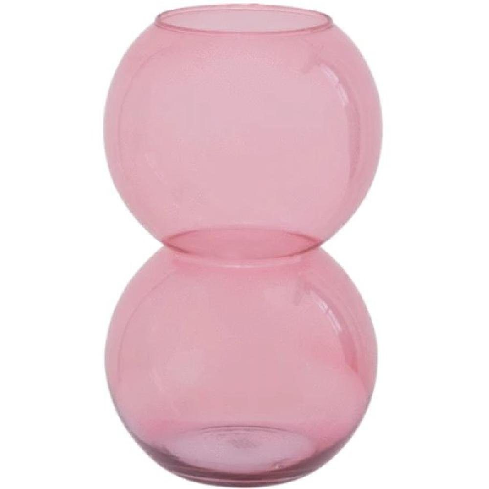 Culture Pink Glass Nature Branded Urban Bulb Recyled Dekovase Vase Apricot