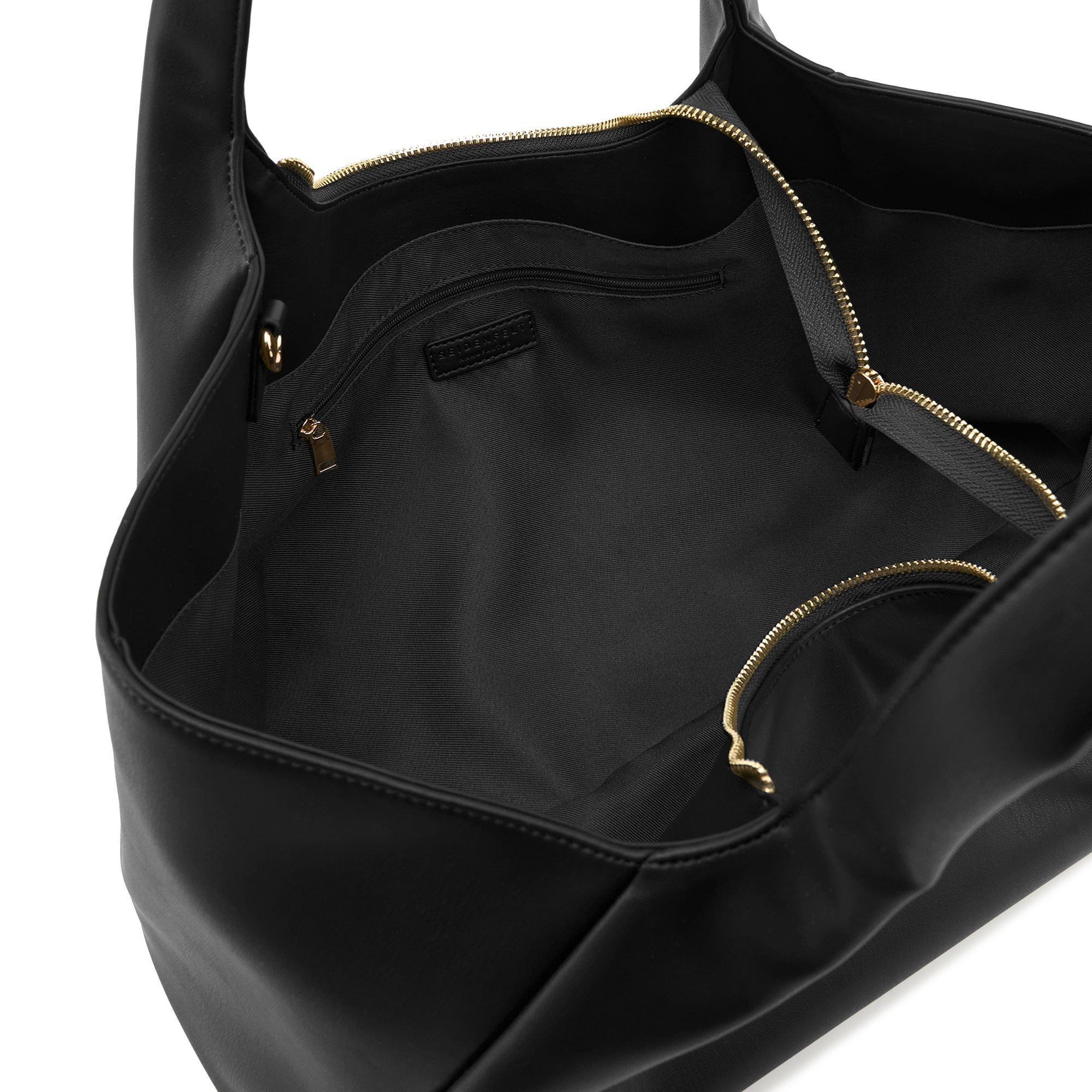 Seidenfelt Manufaktur Schultertasche Lainio, Polyurethan
