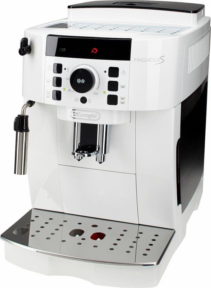 De'Longhi Kaffeevollautomat Magnifica S 21.118.W ECAM