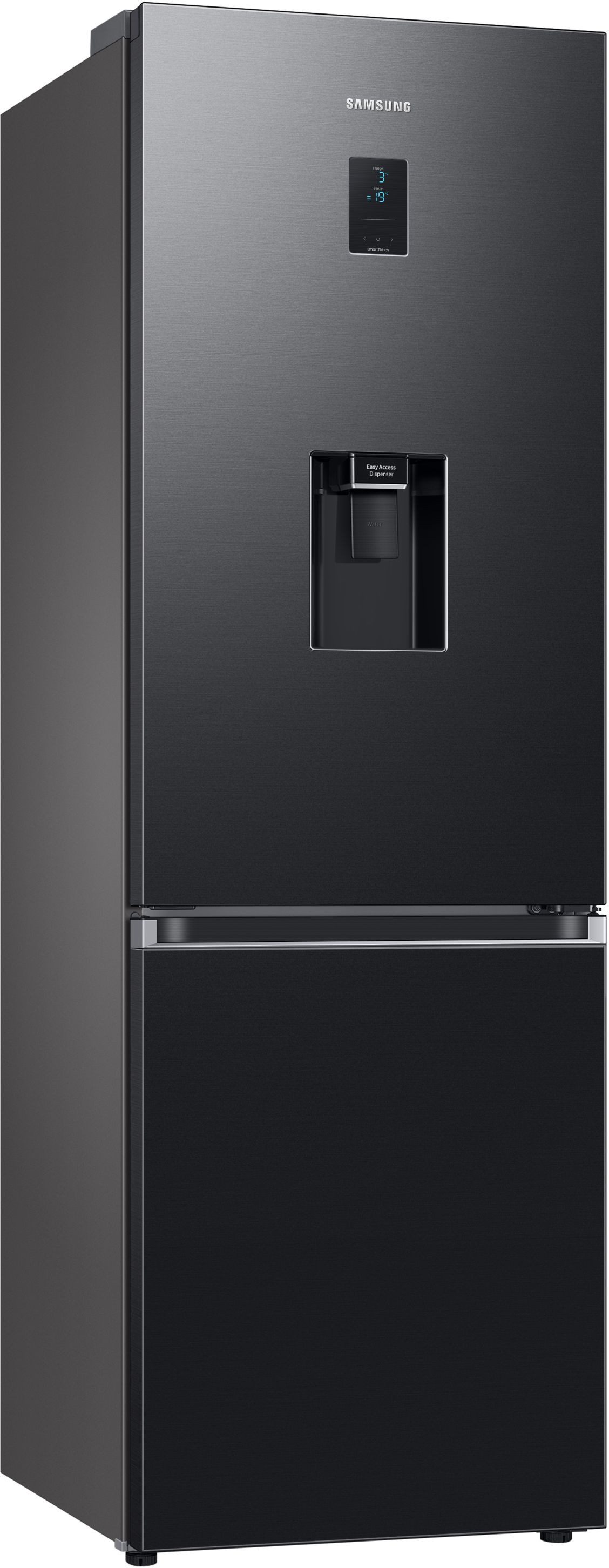 Samsung Kühl-/Gefrierkombination 7300 Serie RL34C652CB1, 185,3 cm hoch, 59,5 cm breit, No Frost sowie Wifi & AI Energy Mode (SmartThings)