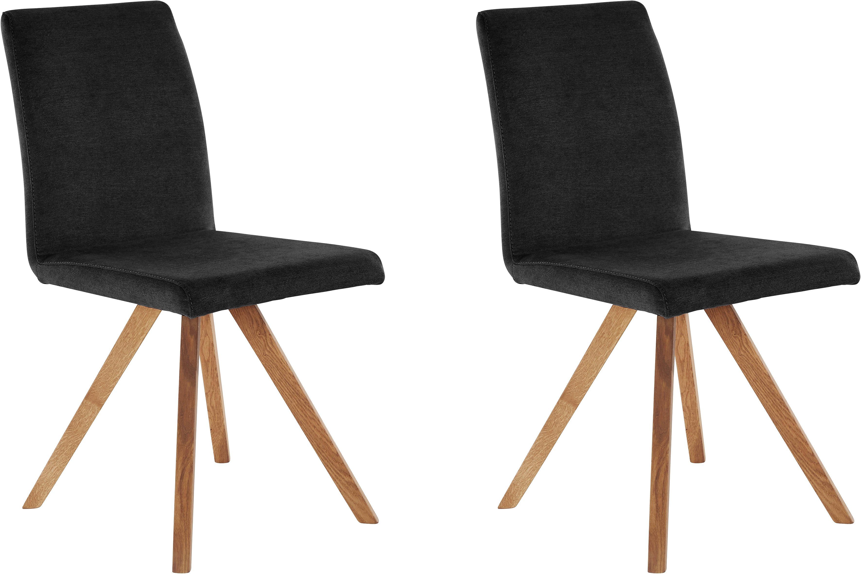 Home affaire Schalenstuhl Rio (Set, 2 St), Bezug in Kunstleder oder Struktu günstig online kaufen