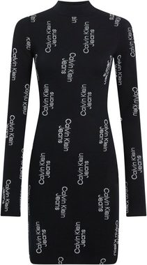 Calvin Klein Jeans Sweatkleid LOGO JACQUARD SWEATER DRESS