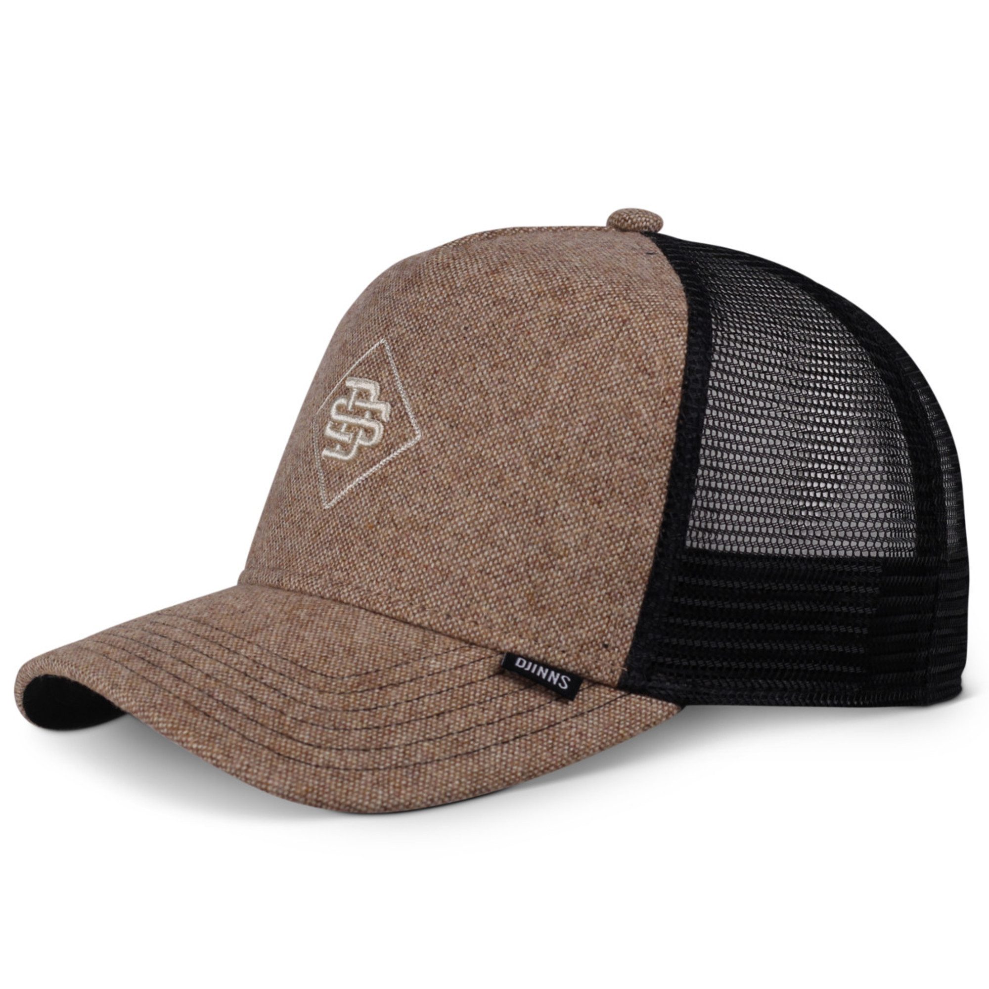 Djinns Trucker Cap Djinns HFT Cap Tweedloop (Basecap, Basecap, Meshcap, Trucker Kappe)