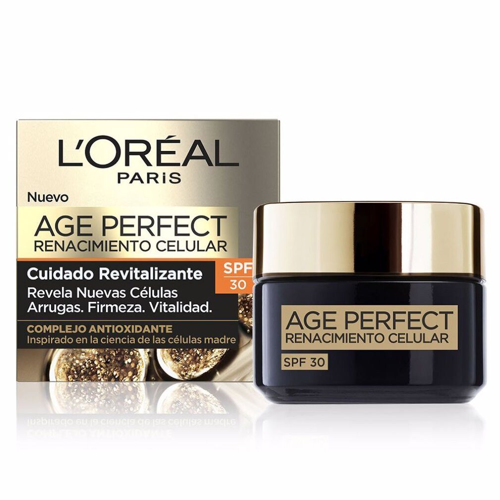 L'Oreal Deutschland Tagescreme LOréal Professionnel AGE PERFECT CELL RENEWAL Tagescreme SPF30 50ml
