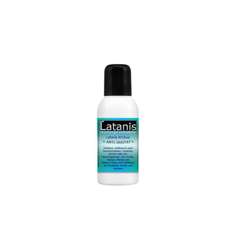 Latanis Naturprodukte Wundpflaster Anti-Irritat Wundpflegespray AI16vet 40  ml - Erste Hilfe Spray