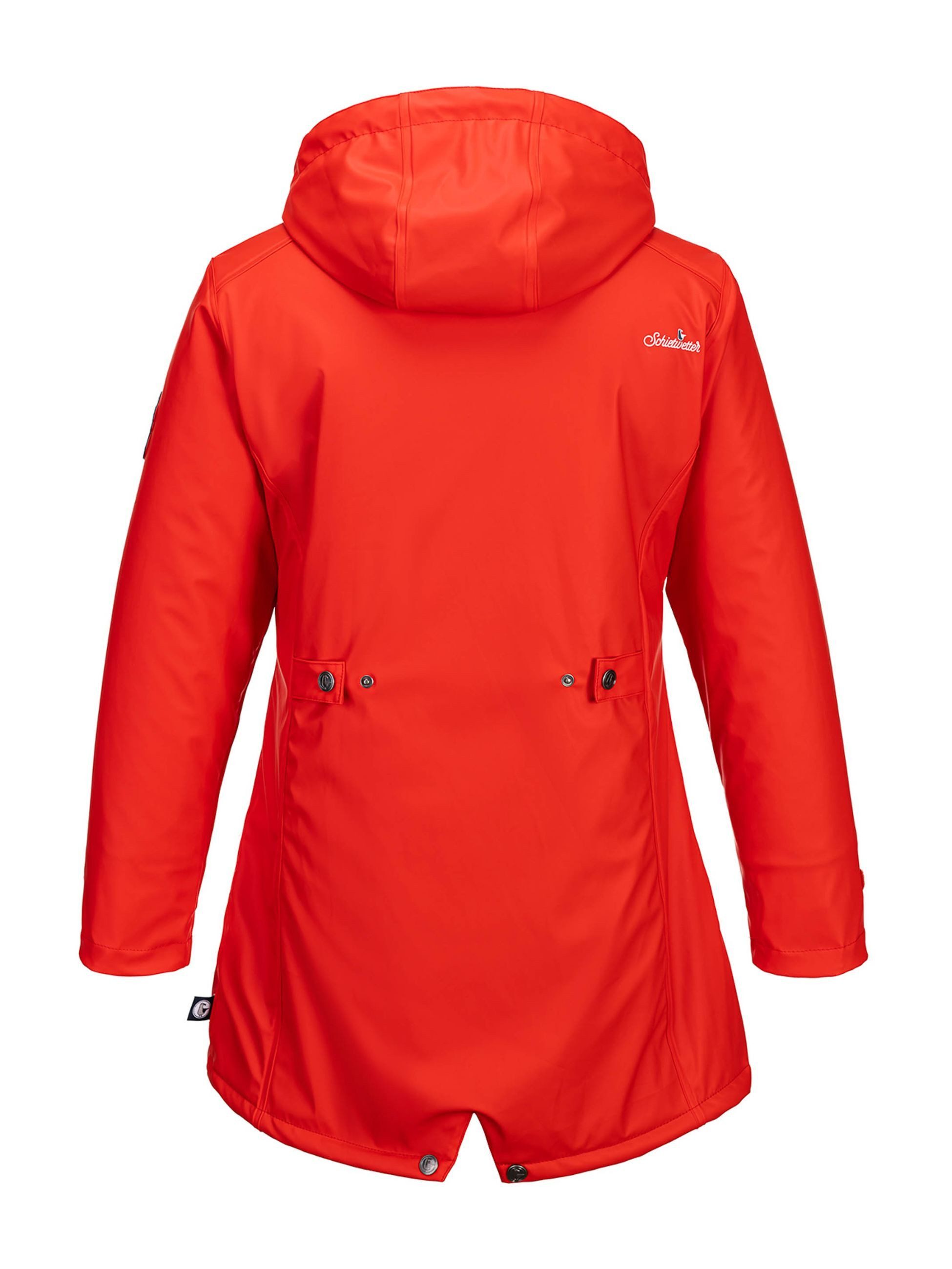 Schietwetter Regenmantel Damen Friesennerz Büffelfell Mima günstig online kaufen