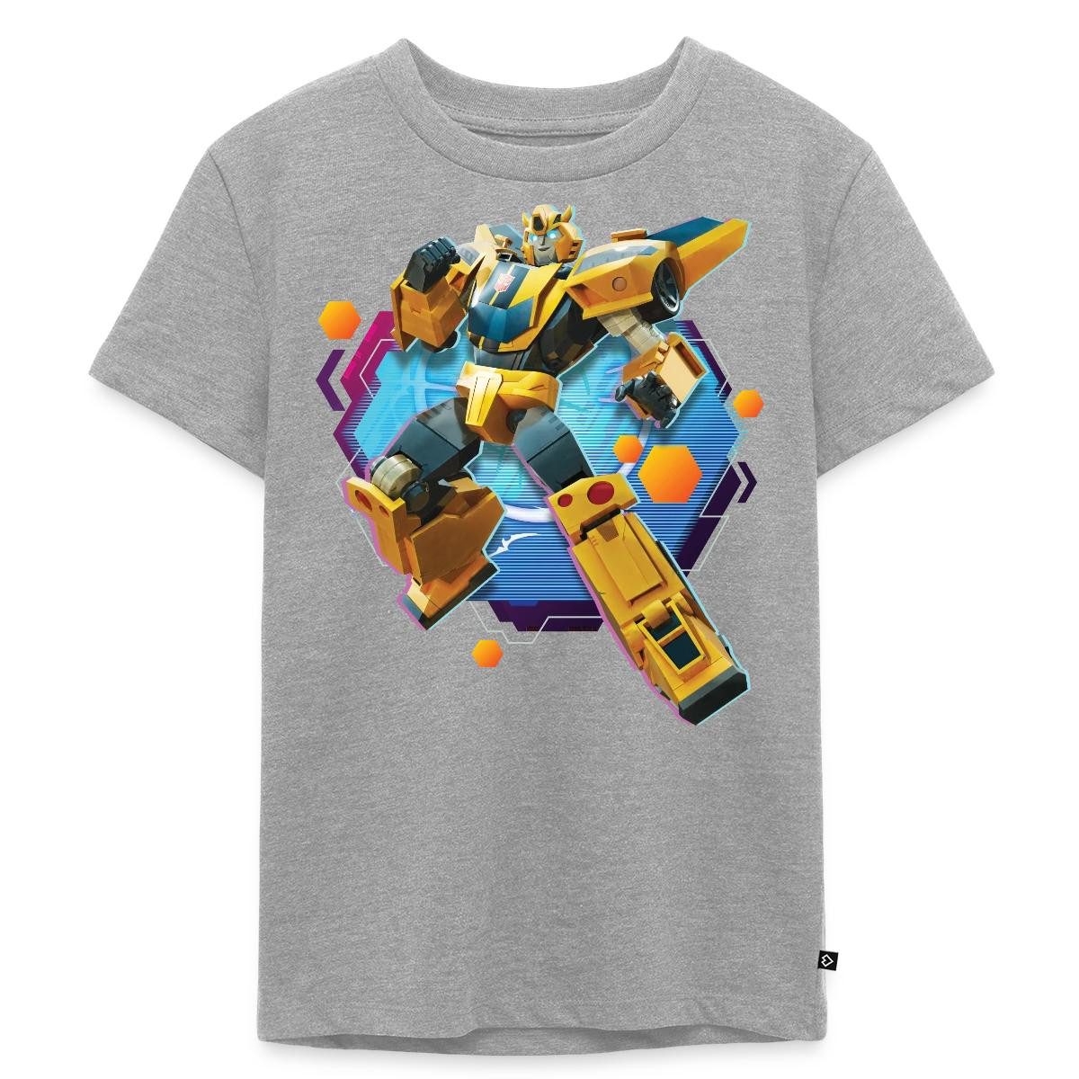T-Shirt Transformers Earth Spark Bumblebee Autobot Kinder Premium T-Shirt
