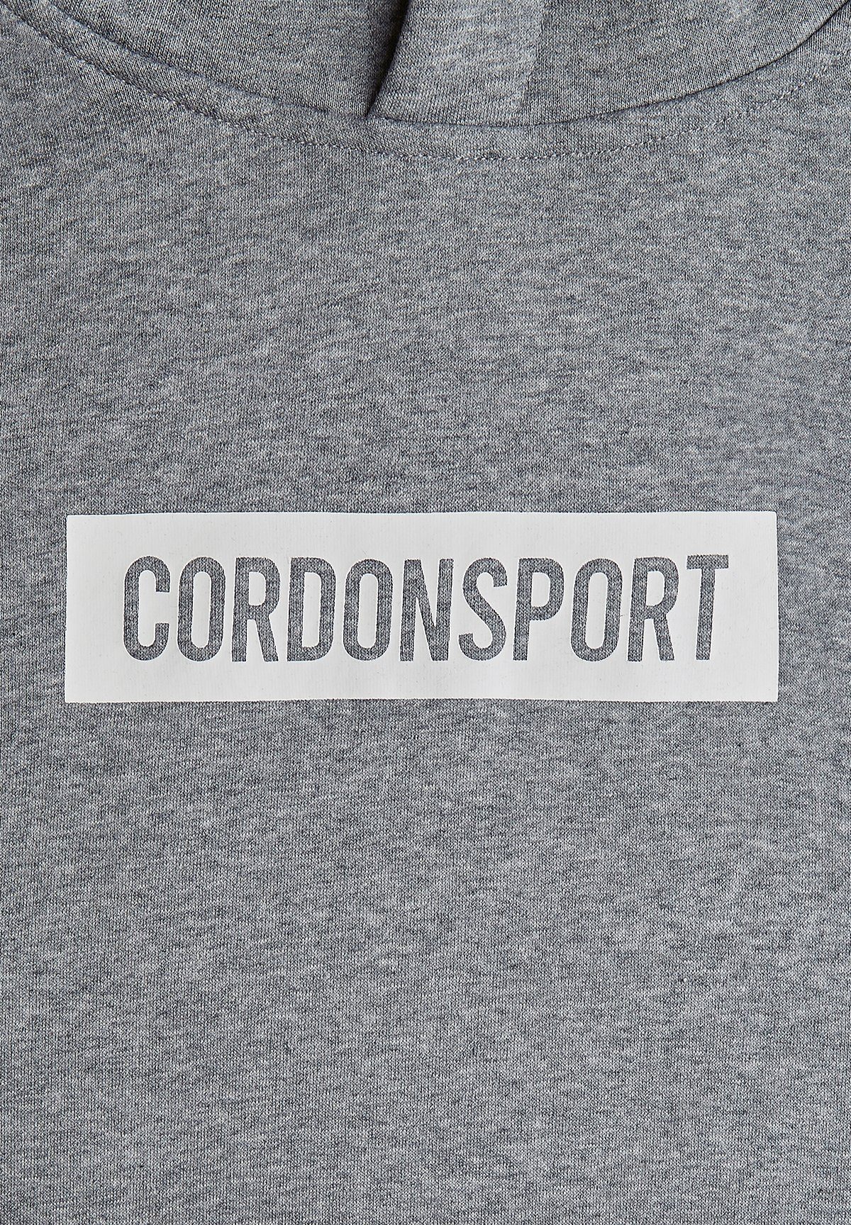 Cordon Sport 040 melange 15 Stefan (1-tlg) Hoodie grey