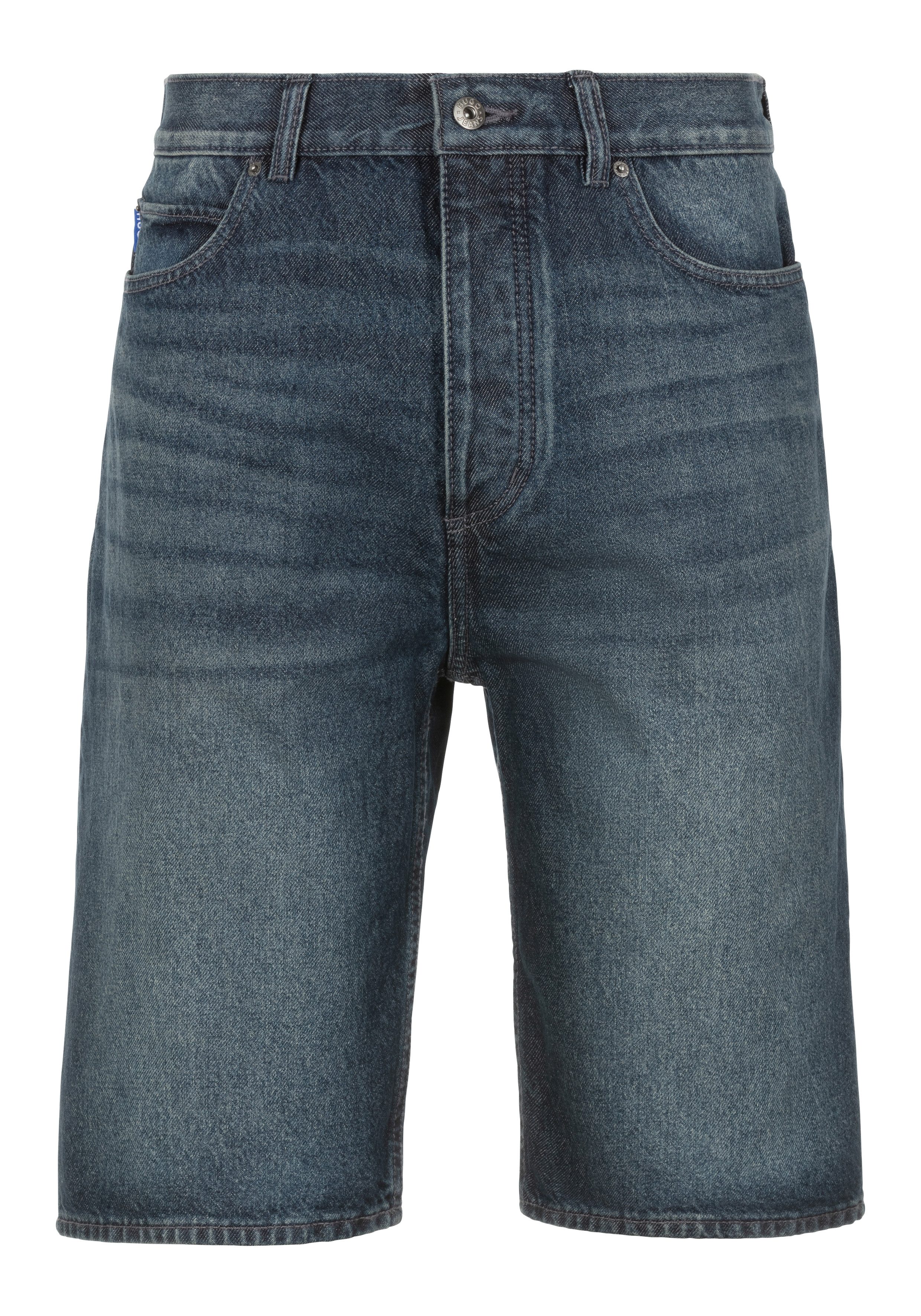 HUGO Blue Shorts Skate shorts mit günstig online kaufen