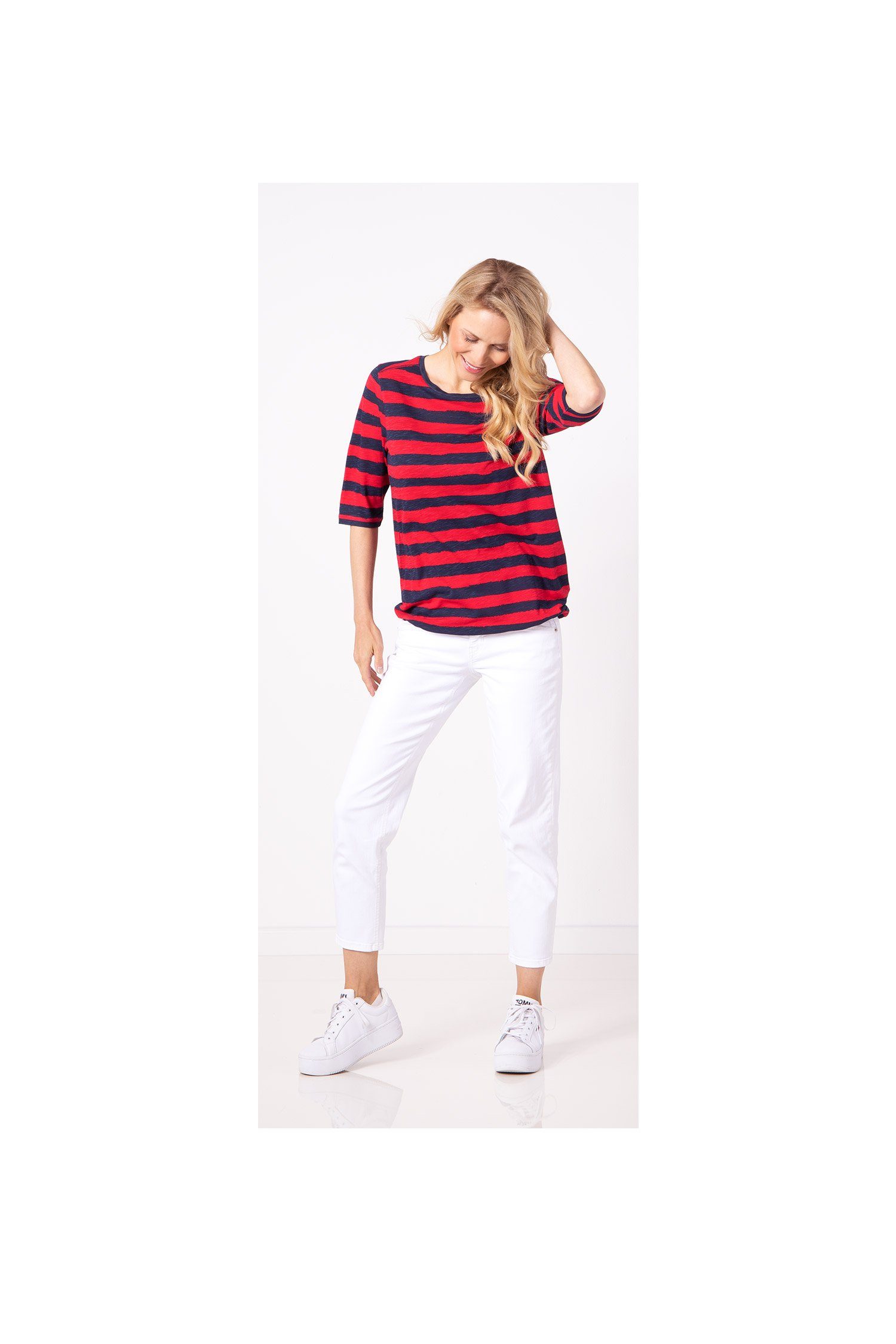 SER T-Shirt Shirt, modern Stripes W4240110 günstig online kaufen