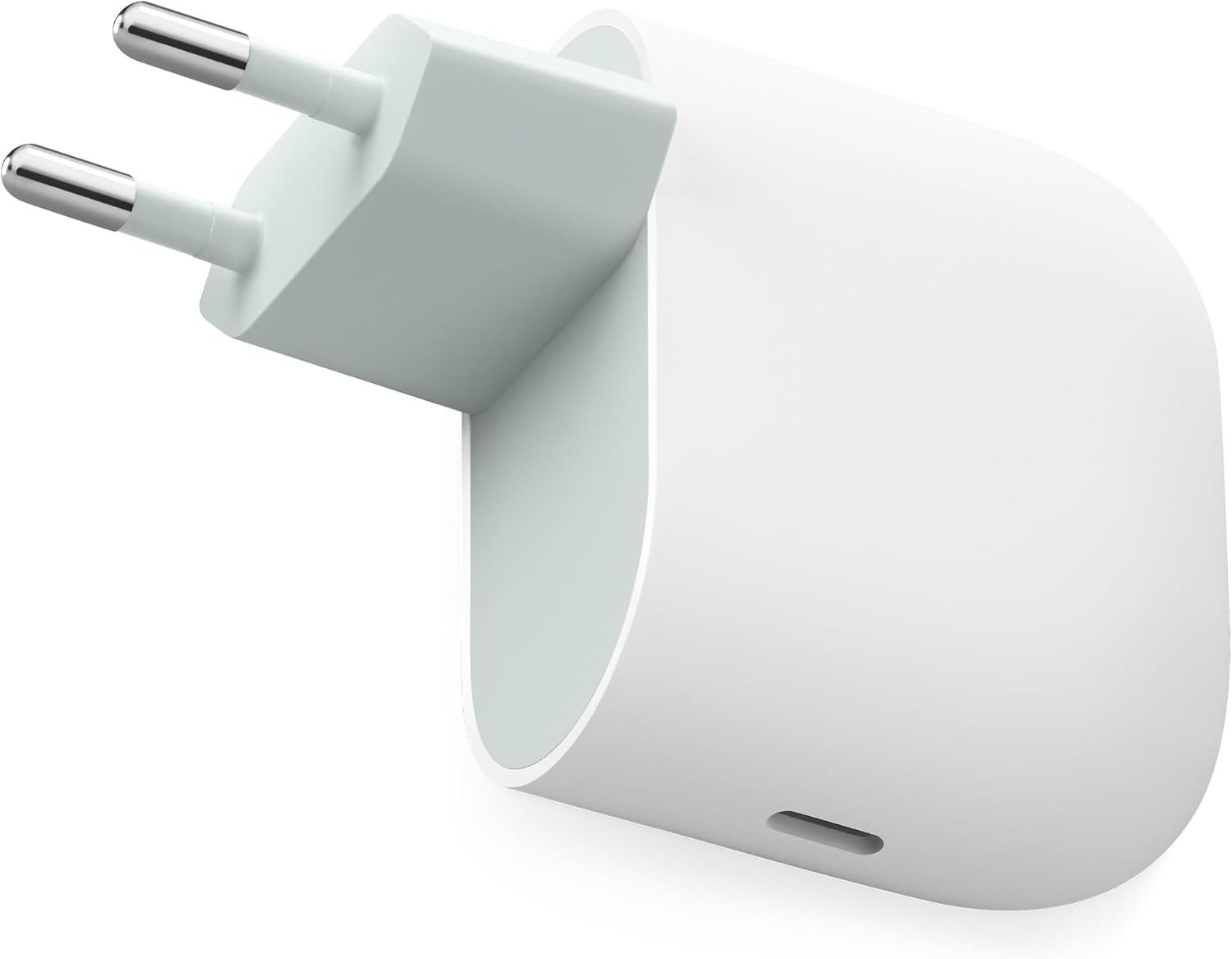 Google 45W USB-C Ladegerät, Weiß Netzteil