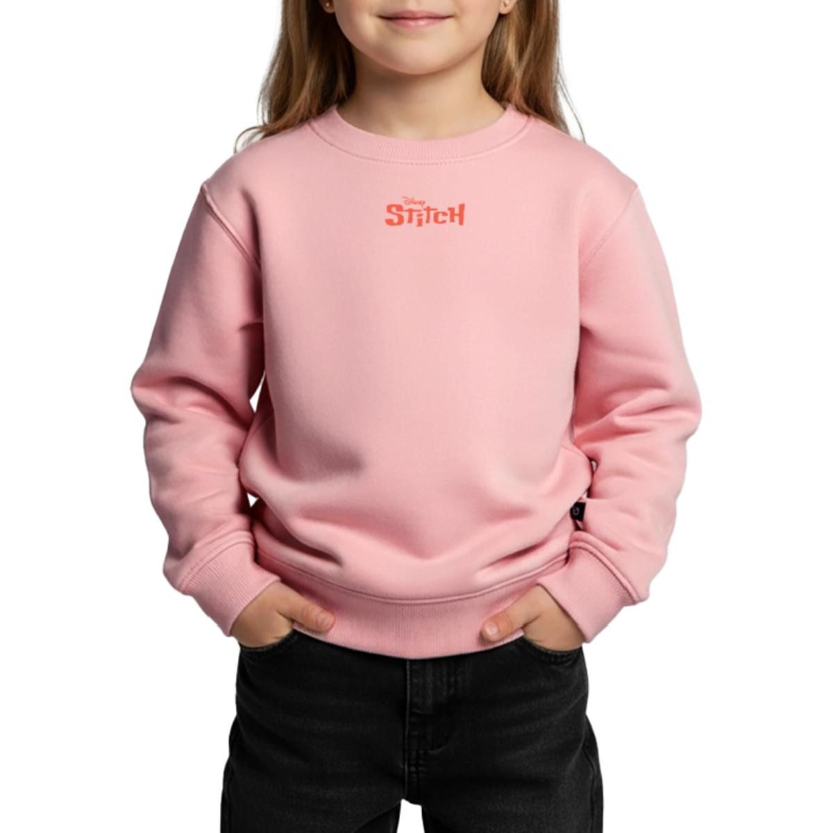 Sweatshirt Lilo & Stitch, Stitch Mit Surfbrett Kinder Premium Pullover