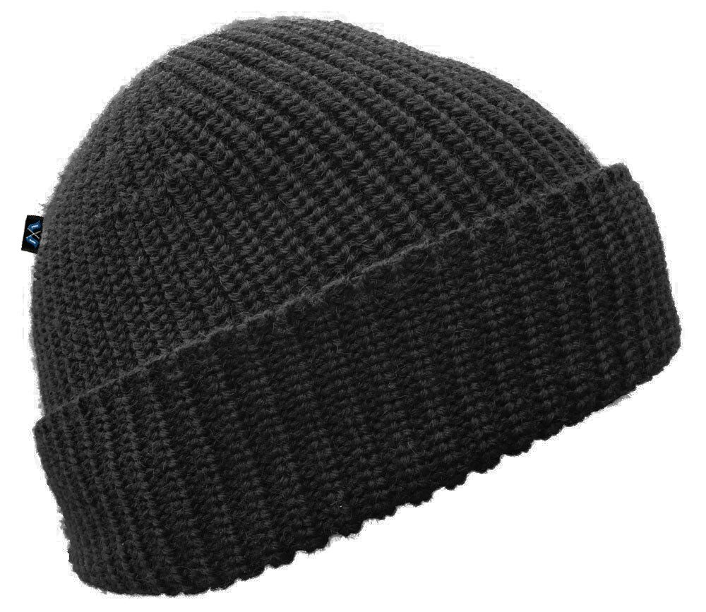 Blauer Peter Strickmütze (Packung) aus Merino in Perlfang-Optik günstig online kaufen