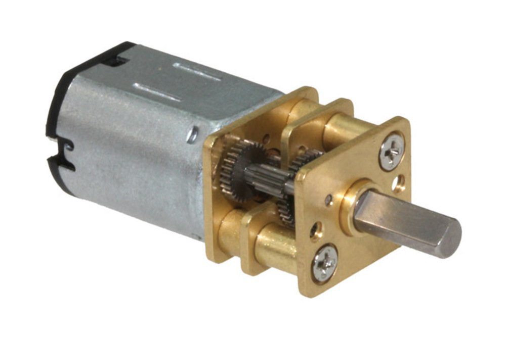 SOL-EXPERT group Modellbausatz G50 Motor mit Metallgetriebe, Drehzahlen von 30@0,5V – 400@6V