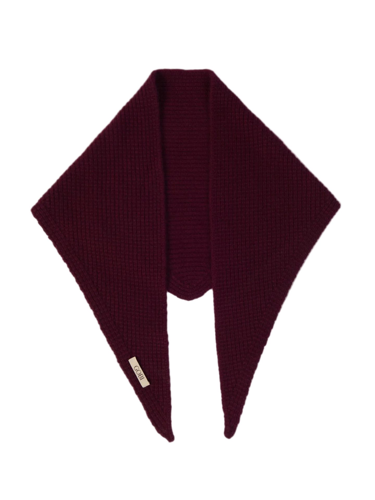 GOBI Cashmere Strickschal Kaschmir-Cape-Schal