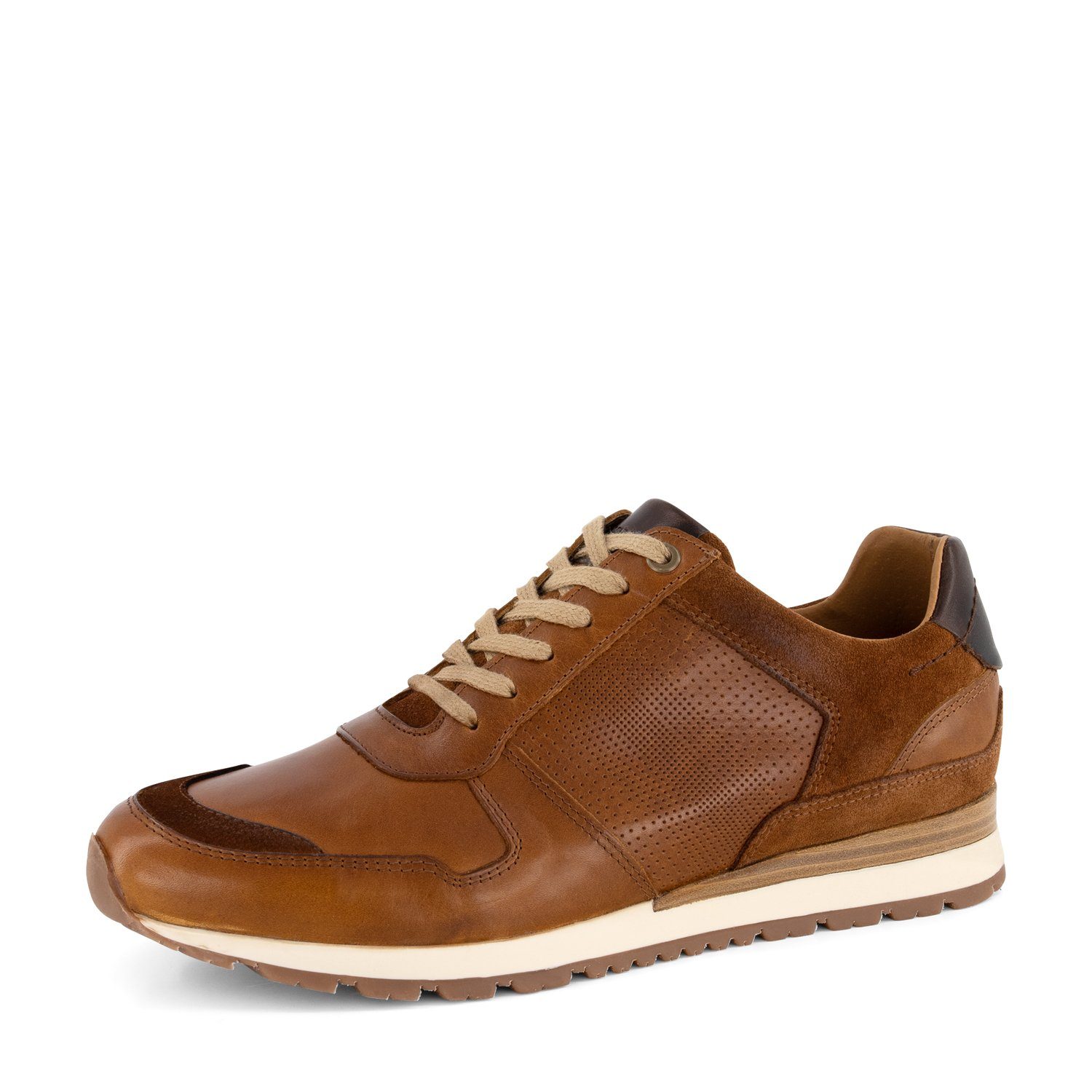 Travelin' Worcester Men Sneaker (Schnürsenkel) Leder