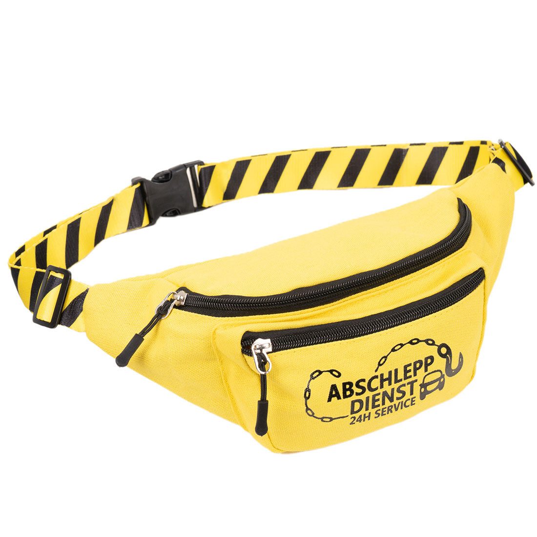 Goldschmidt Kostüme Bauchtasche Bauchtasche Abschleppdienst gelb