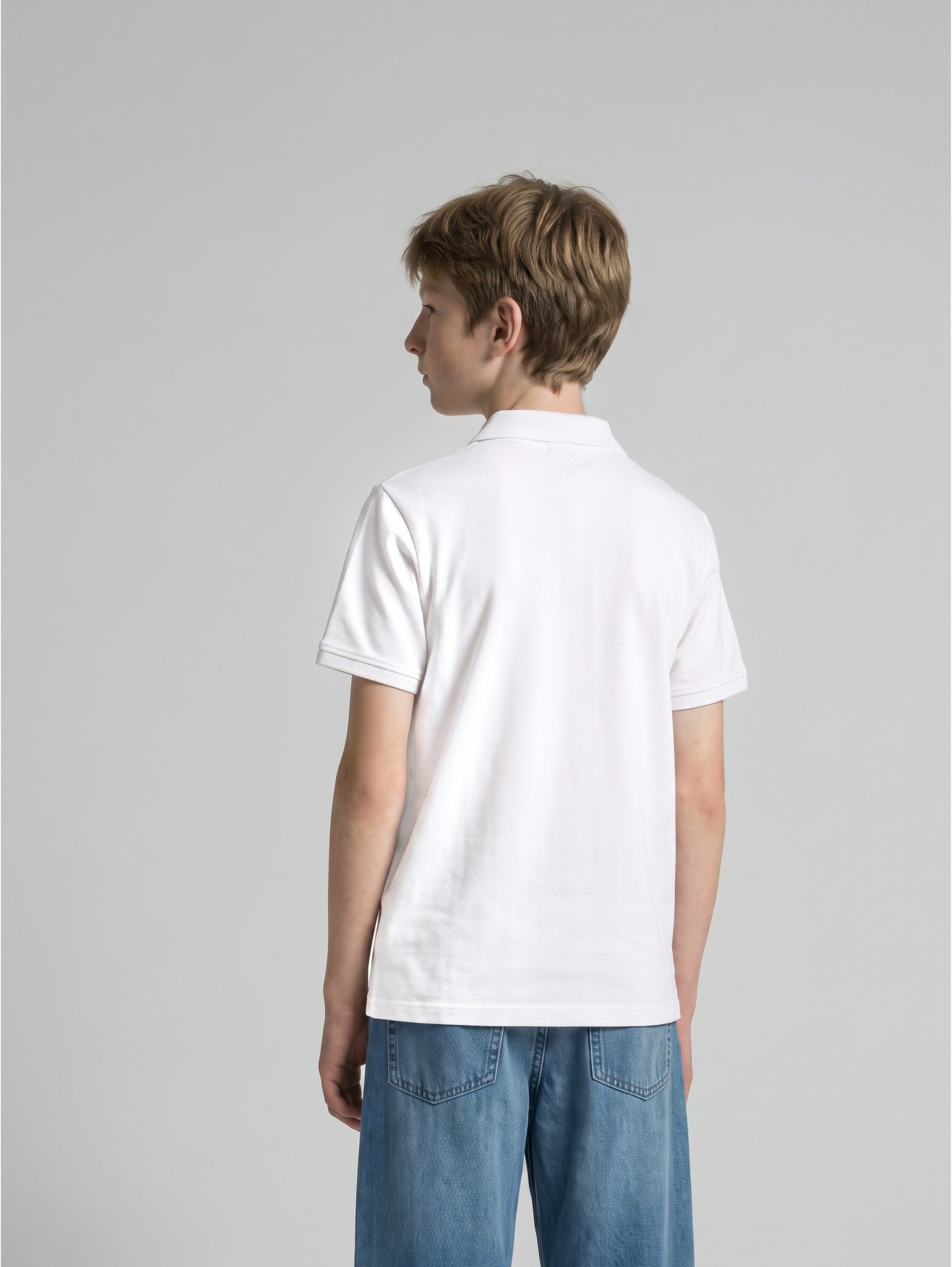 TOM TAILOR Poloshirt Sommershirt aus reiner Baumwolle – Bild 3 von 5