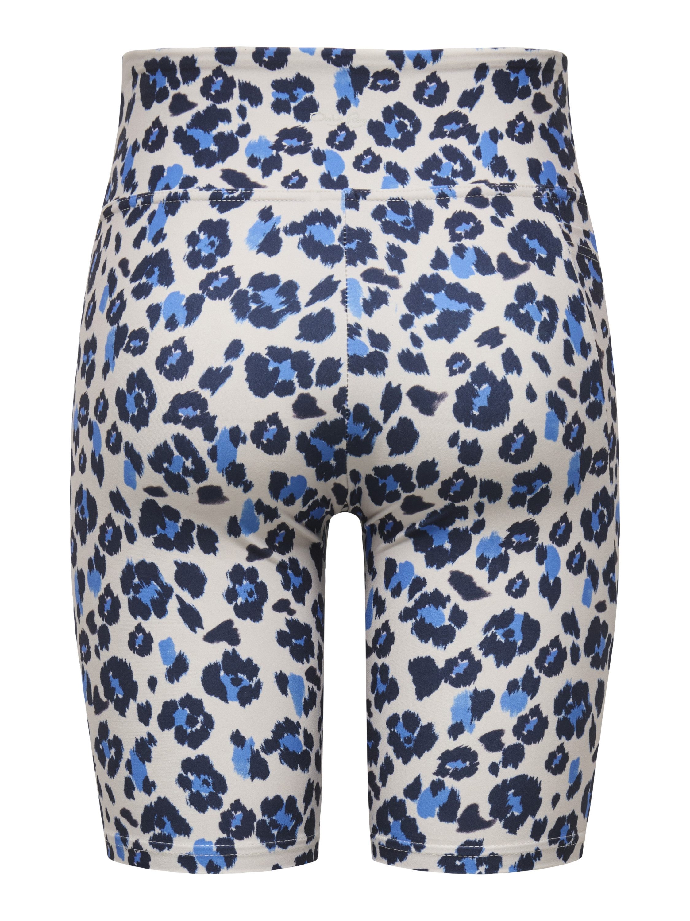 ONLY Play Trainingstights ONPRYA-2-FERN LIFE HW AOP PCK SHORTS