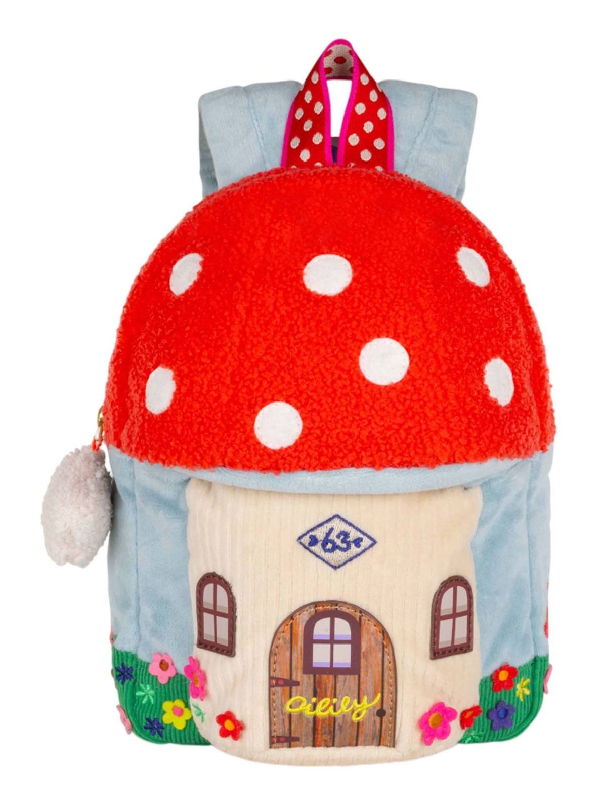 Oilily Rucksack Mushroom Backpack