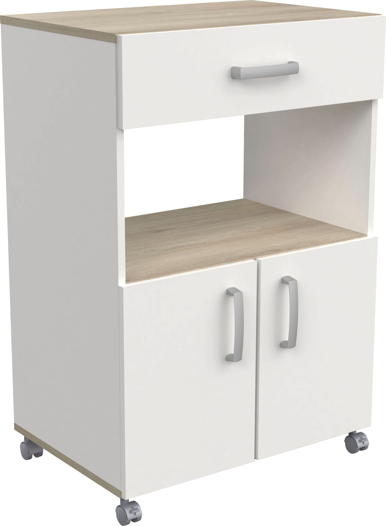 Demeyere GROUP Mikrowellenumbauschrank Anis MIKROWELLENSCHRANK 2 TUERIG/1 S günstig online kaufen