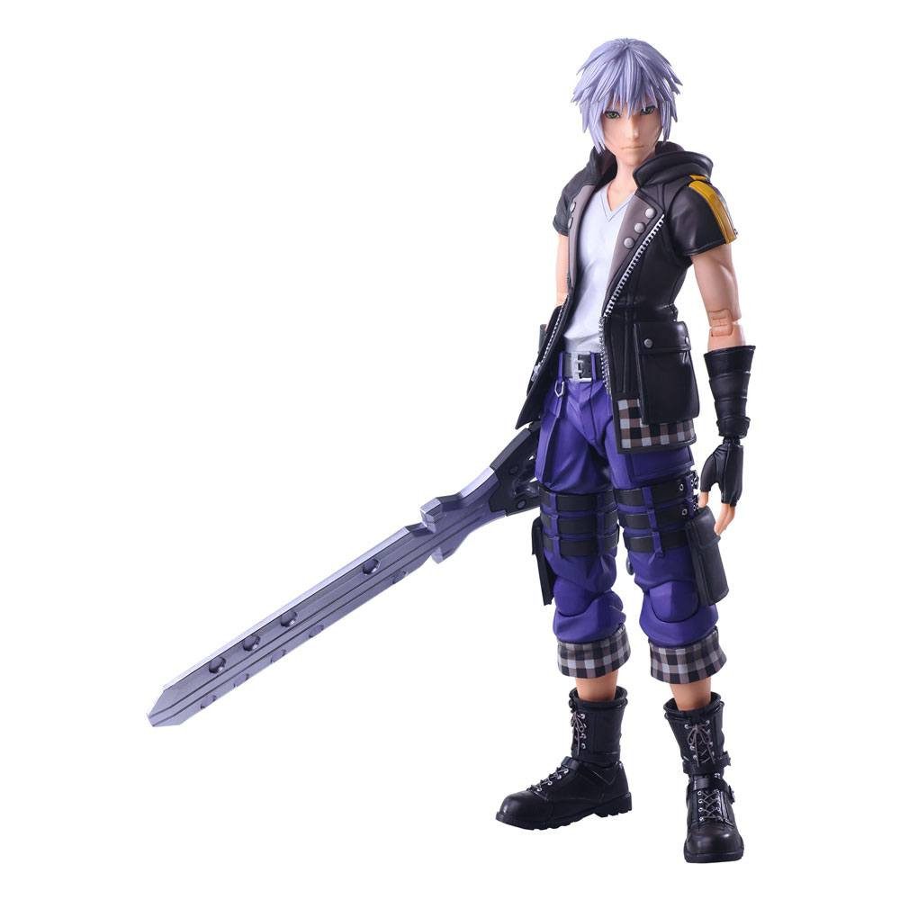 Square Enix Actionfigur Kingdom Hearts III Play Arts Kai Riku Ver. 2 Deluxe 24 cm