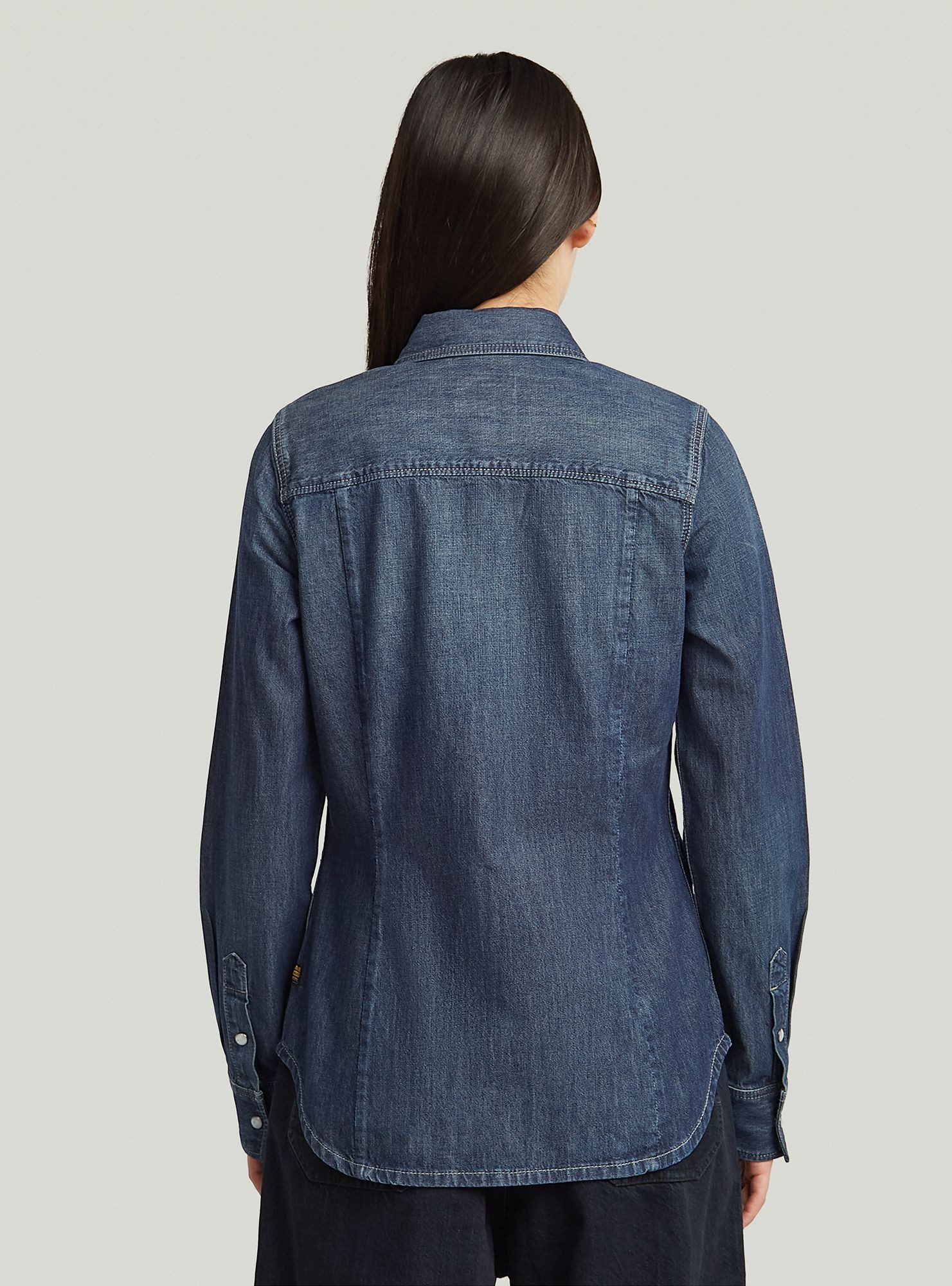 G-STAR Langarmshirt Slim Western Hemd