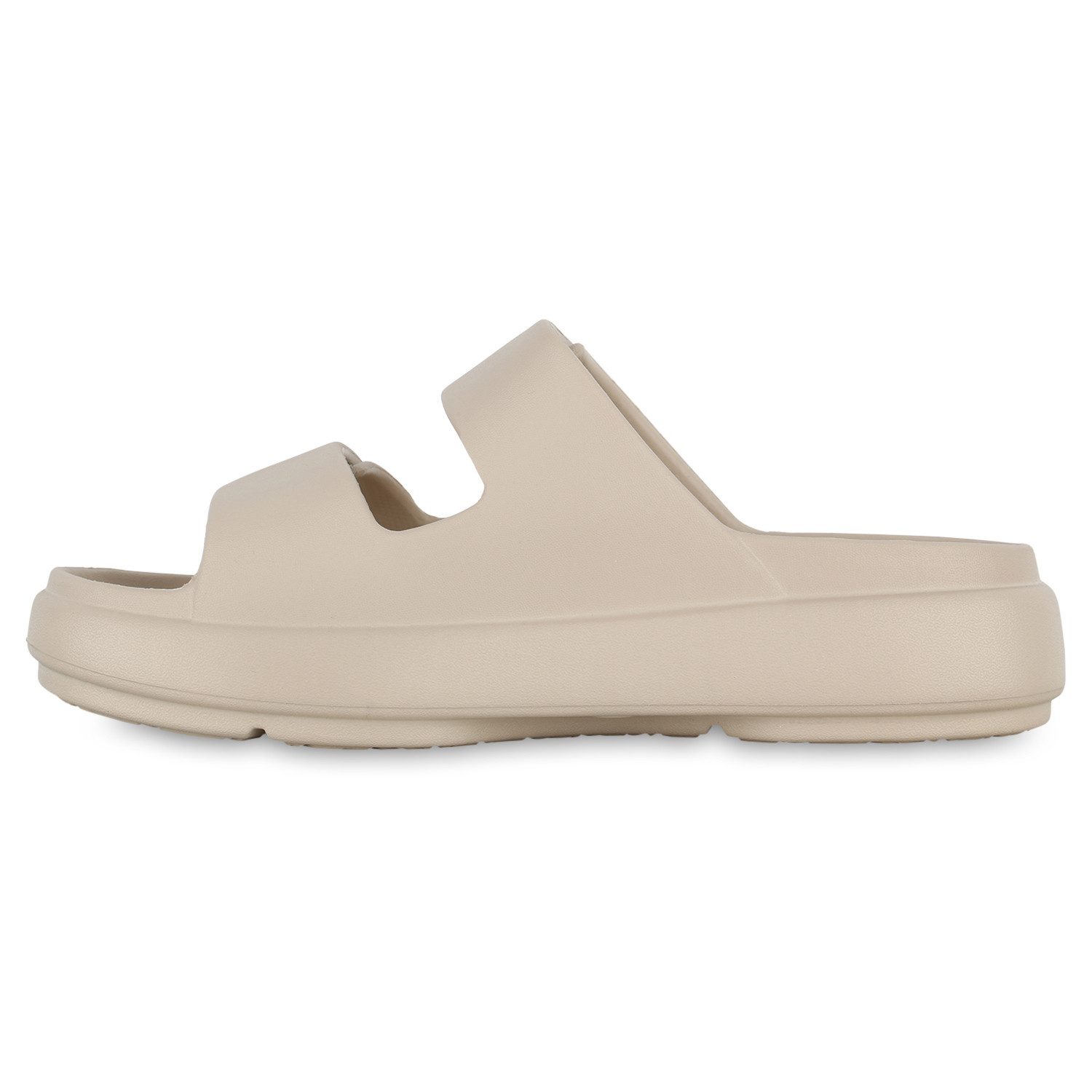VAN HILL 841757 Sandalette Damen Pantoletten günstig online kaufen