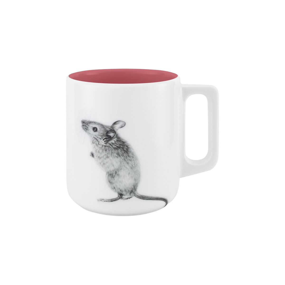 mittelpunkt. Tasse Tiermotiv . Maus