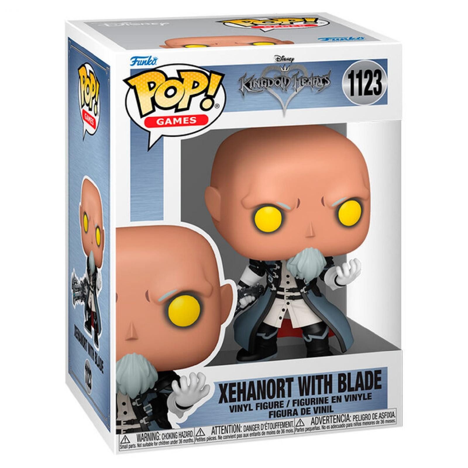 Funko Sammelfigur Kingdom Hearts Xehanort with Blade #1123