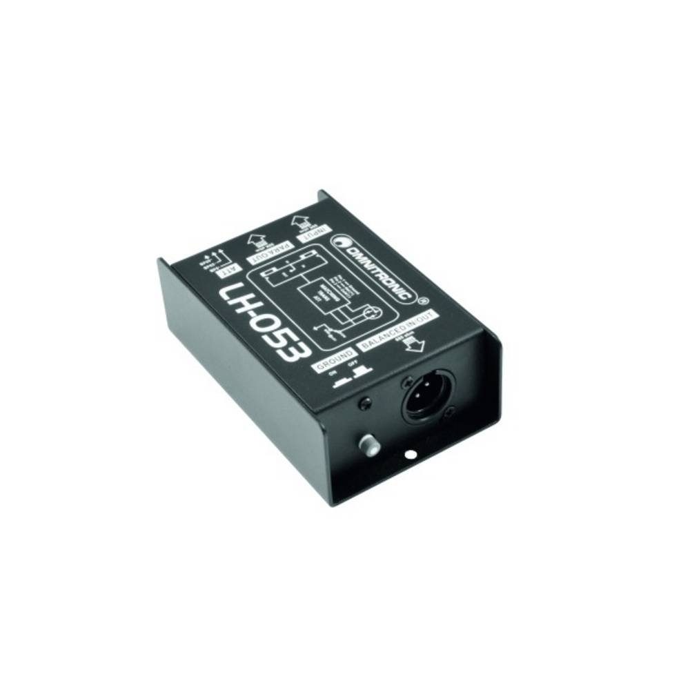 DI-Box, passiv Lautsprecher