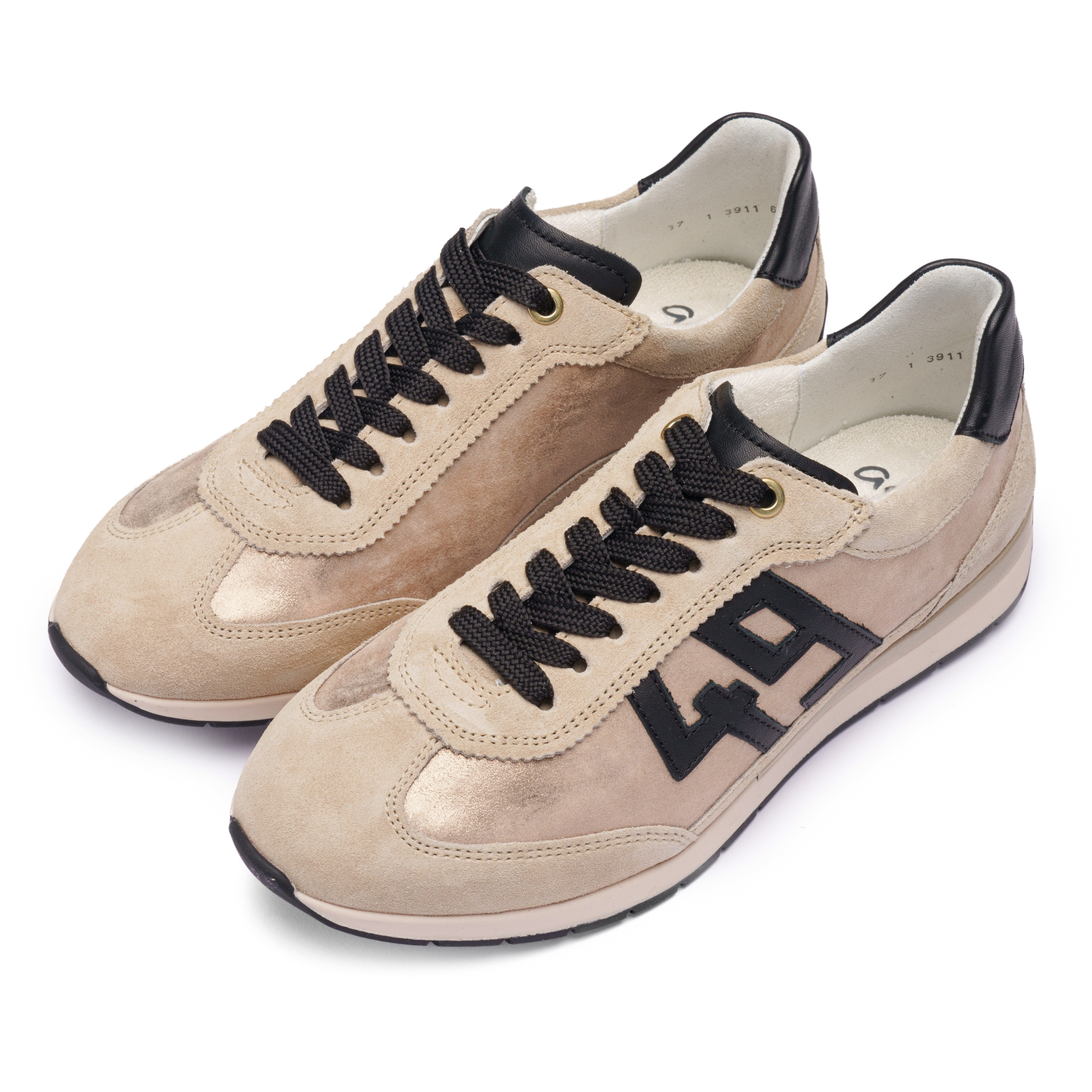 Ara PORTOFINO Sneaker Freizeitschuh, Halbschuh, Schnürschuh in Bequemweite günstig online kaufen